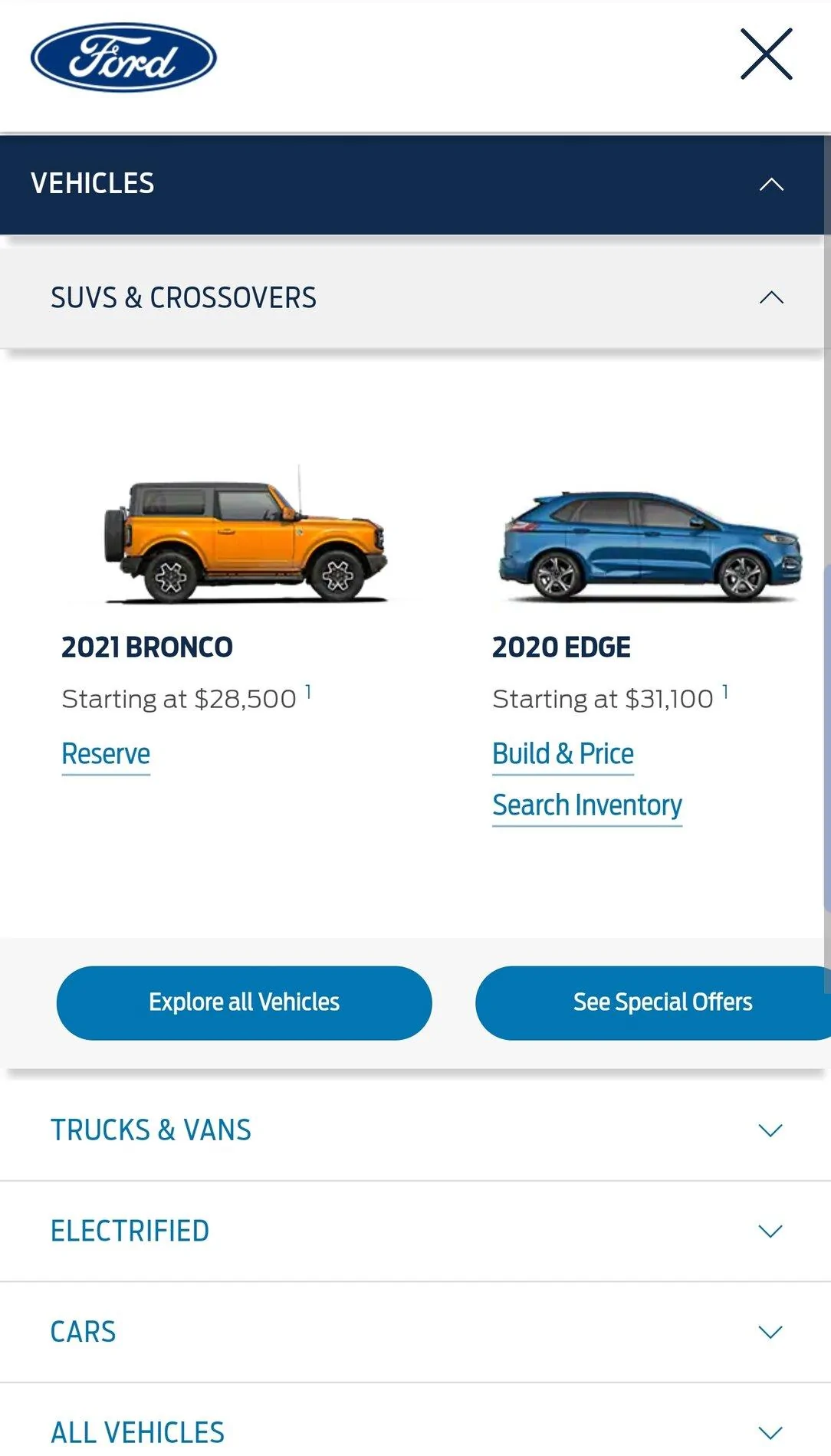 Ford Bronco Ford.com Change SmartSelect_20201022-141152_Chrom