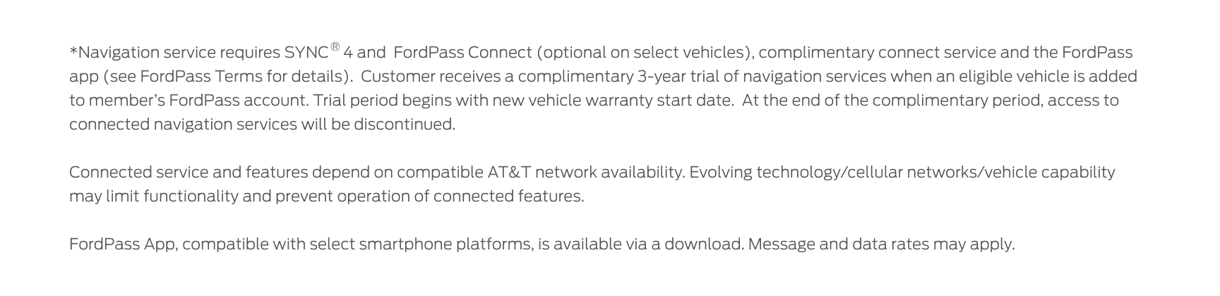 Ford Bronco Lux package not worth it at all Screen Shot 2020-10-22 at 3.13.16 PM