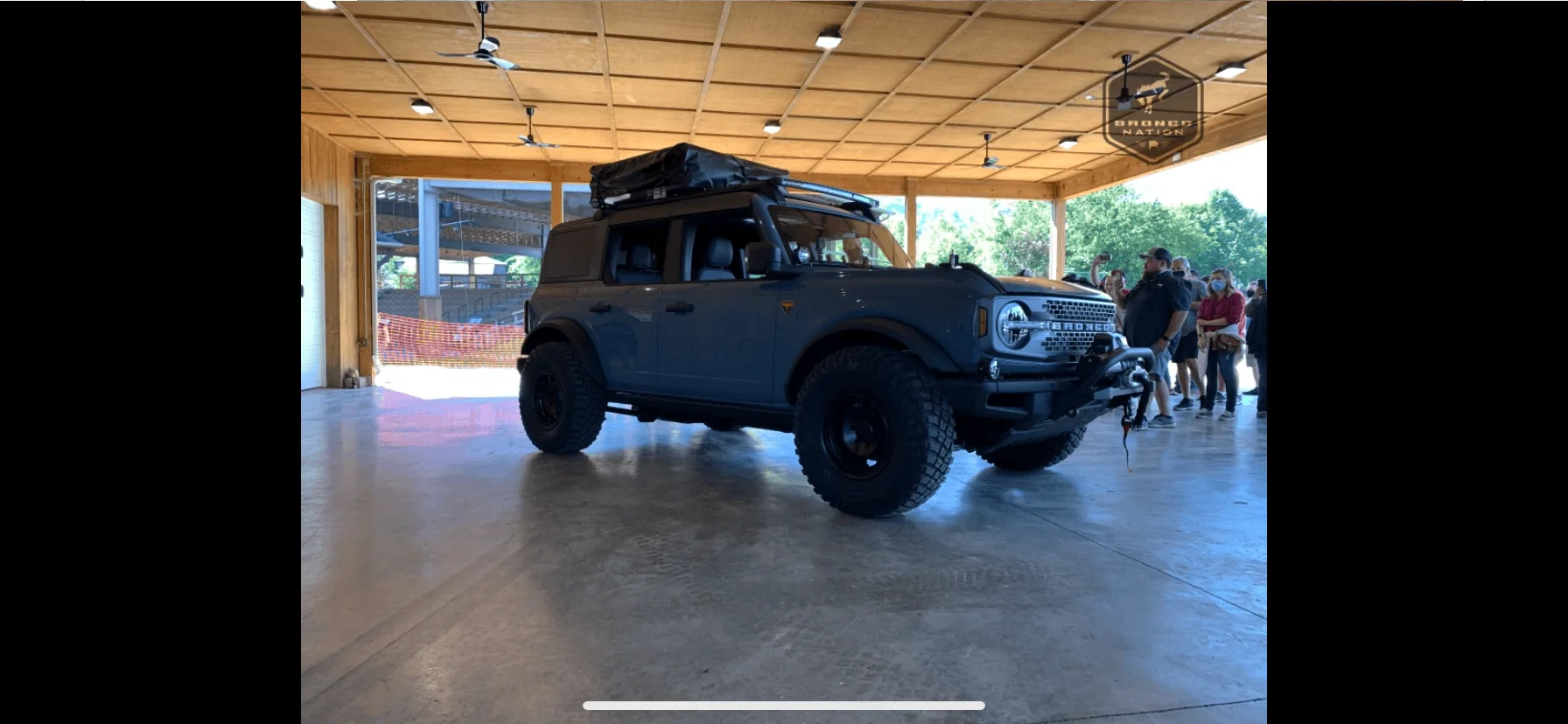 Ford Bronco Can anyone post up two comparison pics please. 744FB40F-118B-4393-83DD-F06260509904