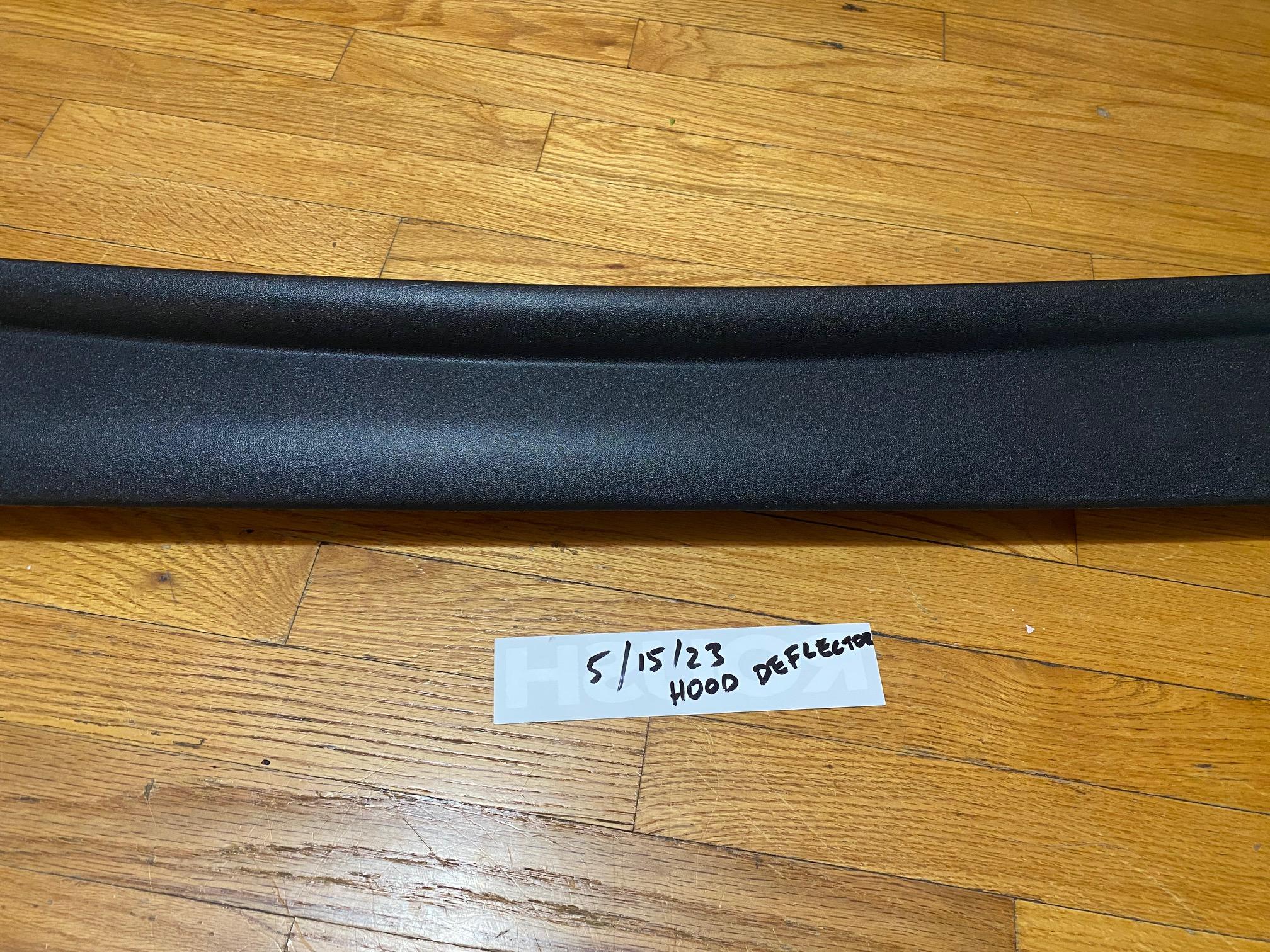 Ford Bronco OEM Hood Deflector IMG_1167