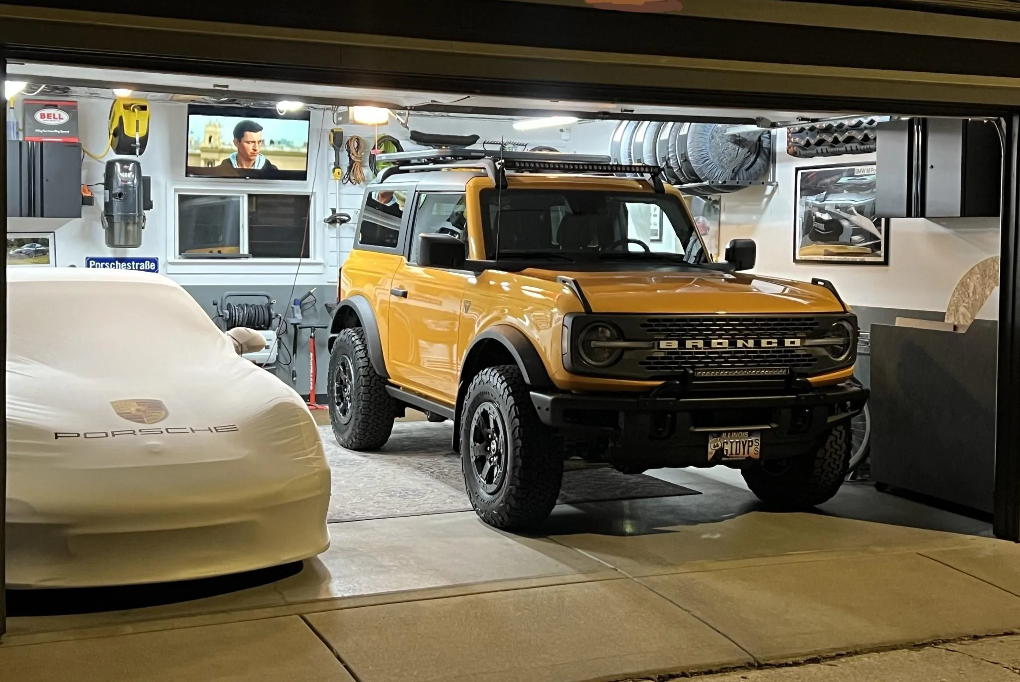 Ford Bronco Got a Kick A$$ Garage?... Post it Here! 🏡 InkedIMG_5844