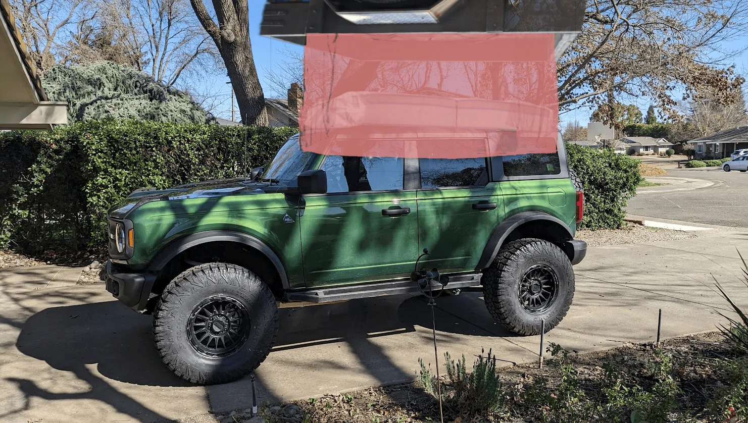 Ford Bronco Snacktime's Broken Bronco Build snacktime-love-shack