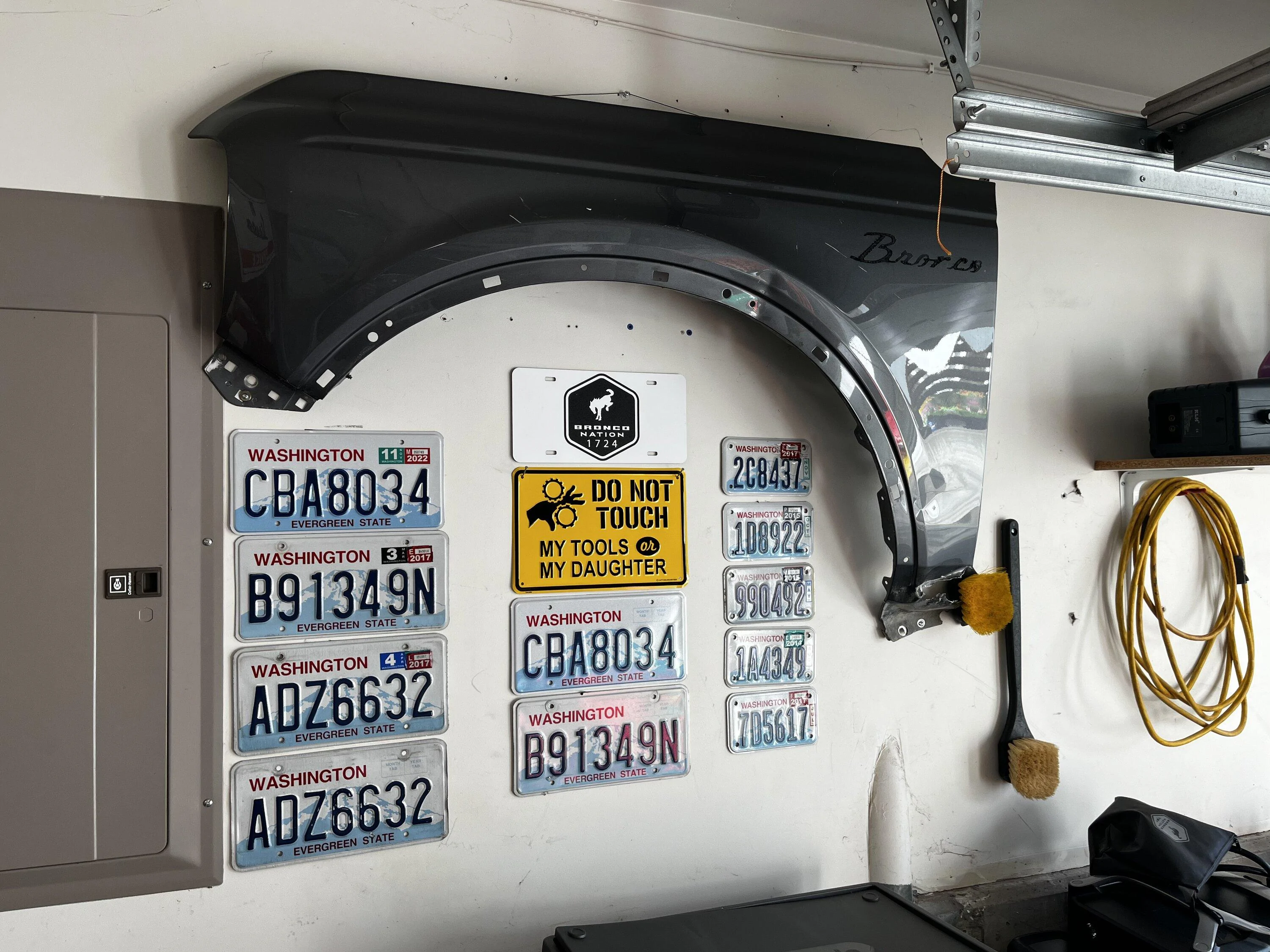 Ford Bronco Got a Kick A$$ Garage?... Post it Here! 🏡 3A0C835F-F845-4BCA-A5CB-E245AE01E80E