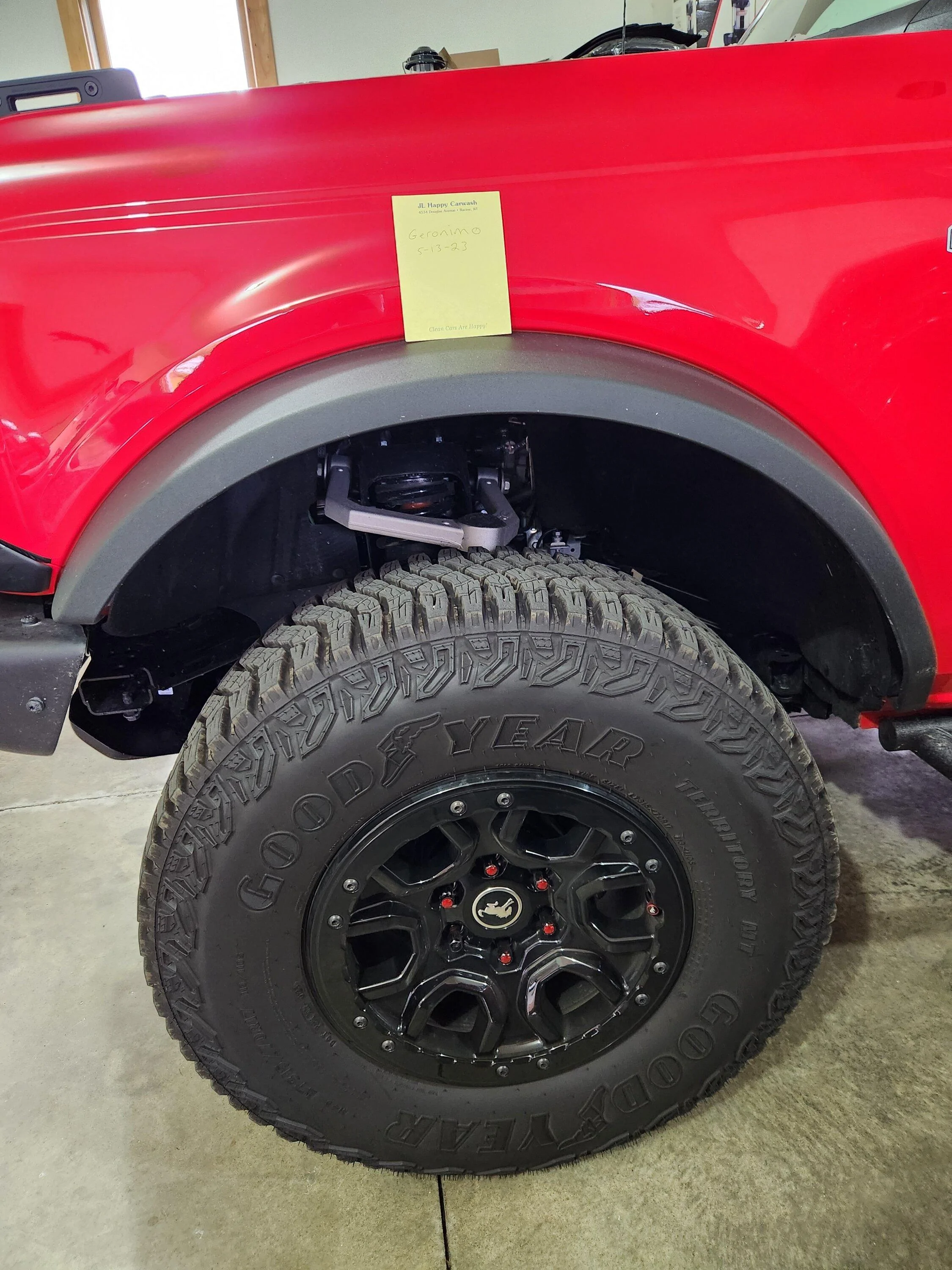 Ford Bronco Wisconsin Roll Call 20230513_061539