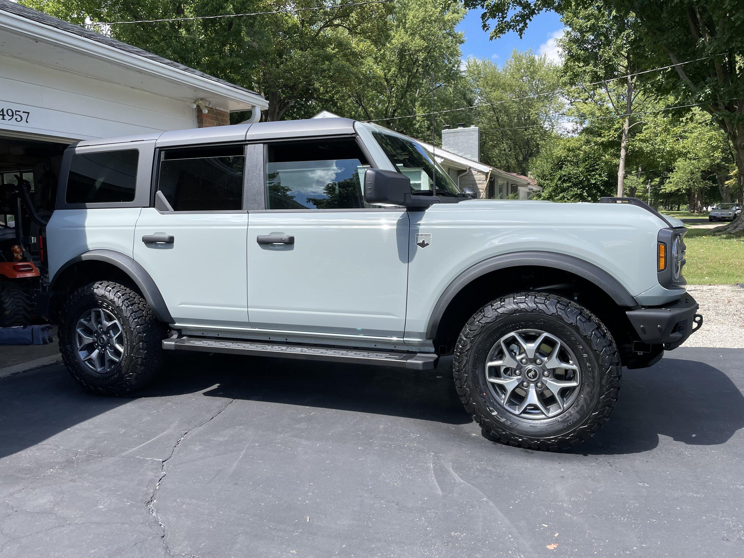 Ford Bronco Build planning help IMG_2532