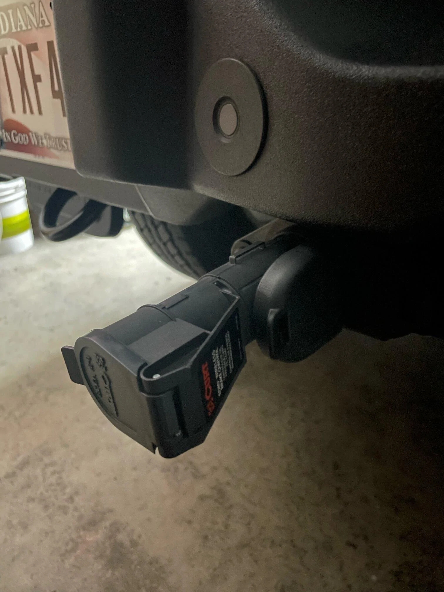 Ford Bronco Factory Trailer Brake Controller installation feedback Curt Brak