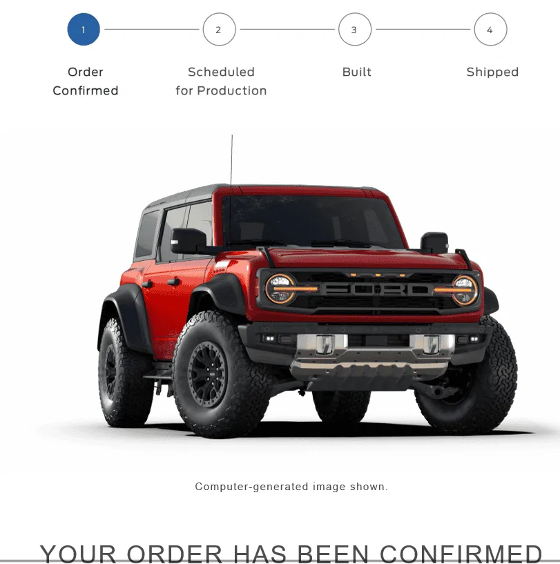 Ford Bronco April/May Allocations/Schedule? 1684216664809
