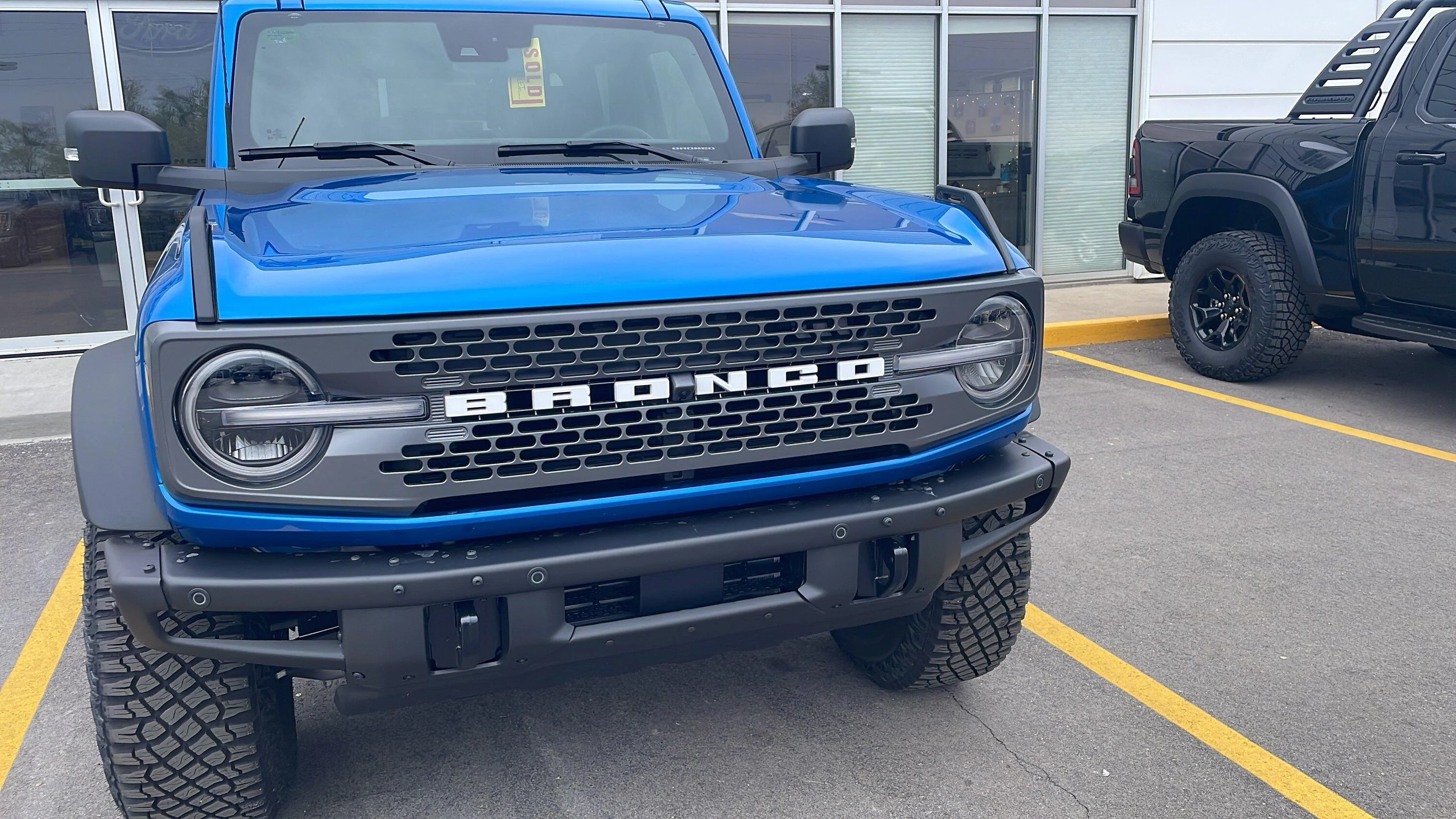 Ford Bronco 04/17/2023 Build Week 167924F6-AA50-4172-AFE6-6865841F0E9E