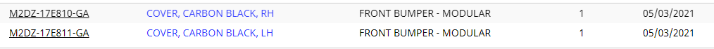 Ford Bronco Modular Bumper Replacement Pieces? 1684242021211