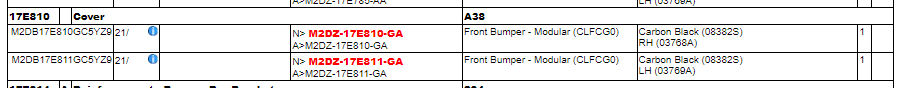 Ford Bronco Modular Bumper Replacement Pieces? 1684242194744