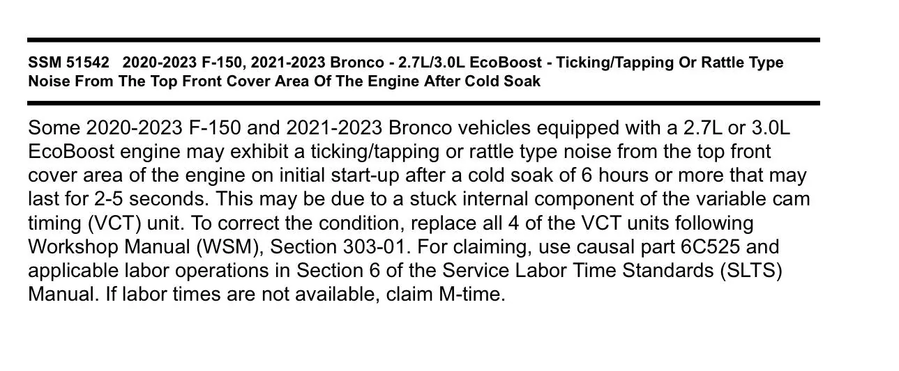 Ford Bronco Cam Phaser Issues IMG_1140