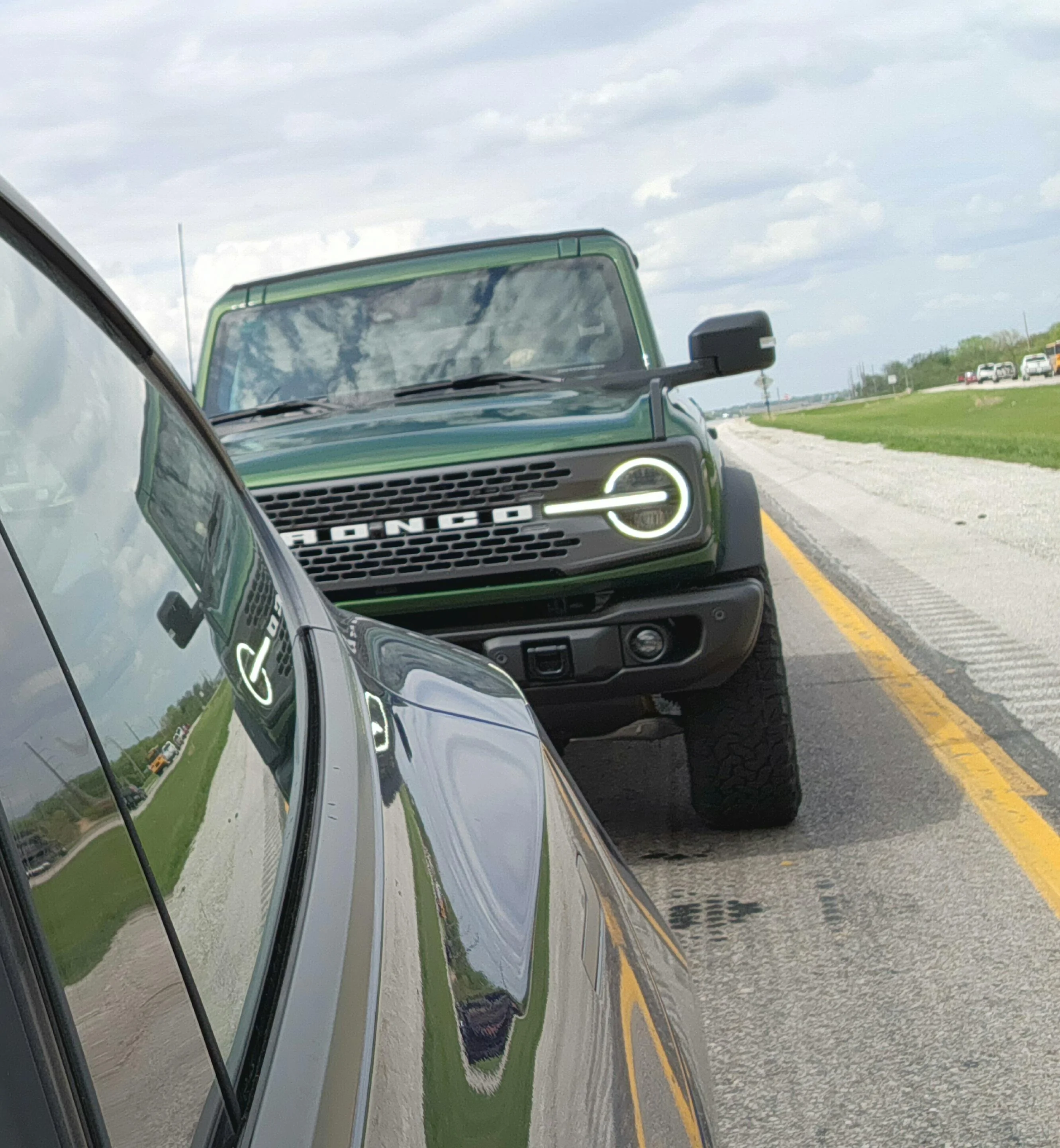 Ford Bronco CALLING ALL GRANGTOBER ORDER PLACERS 20230511_144336
