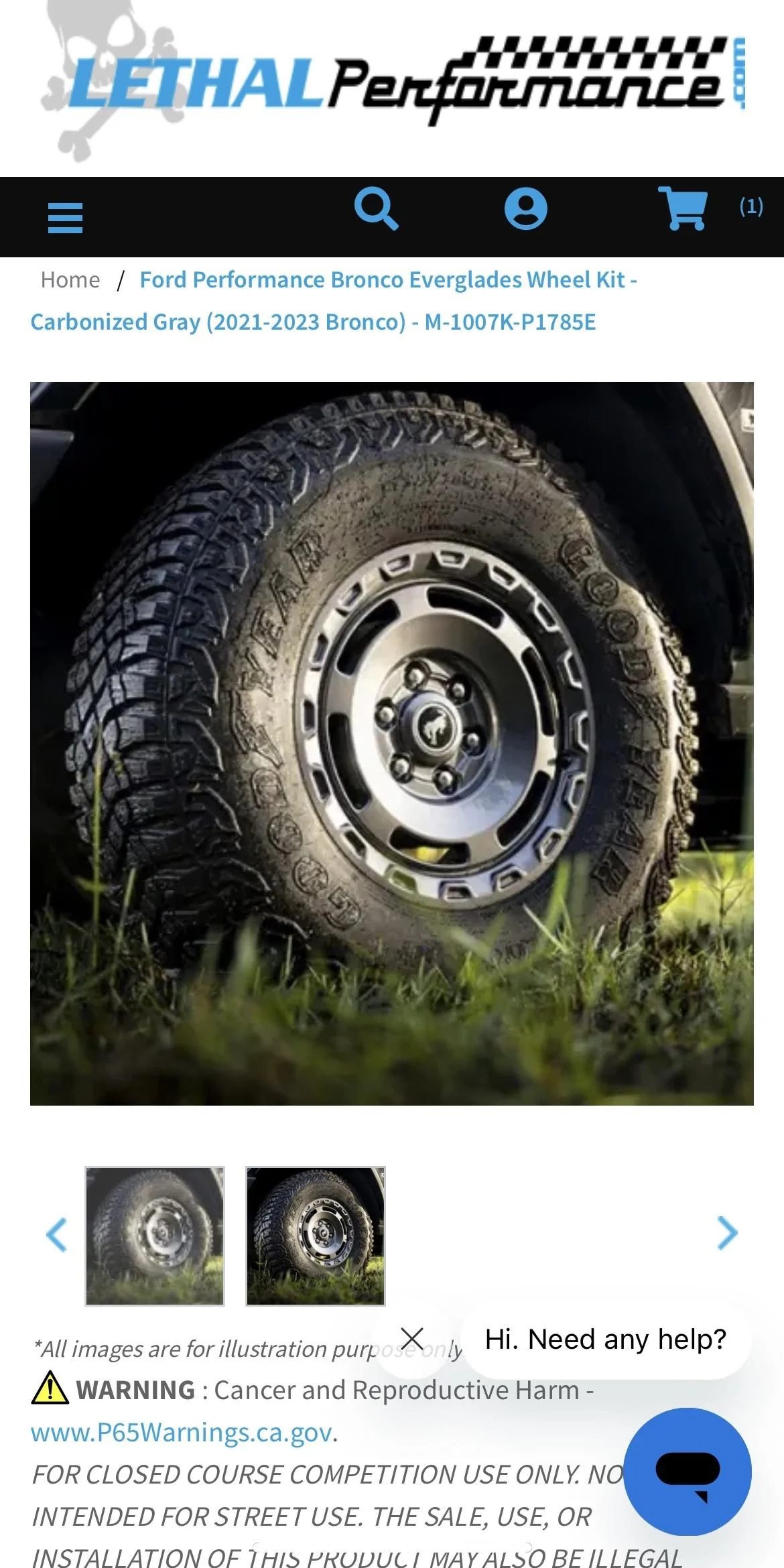 Ford Bronco WTB: Everglades Wheels IMG_3217