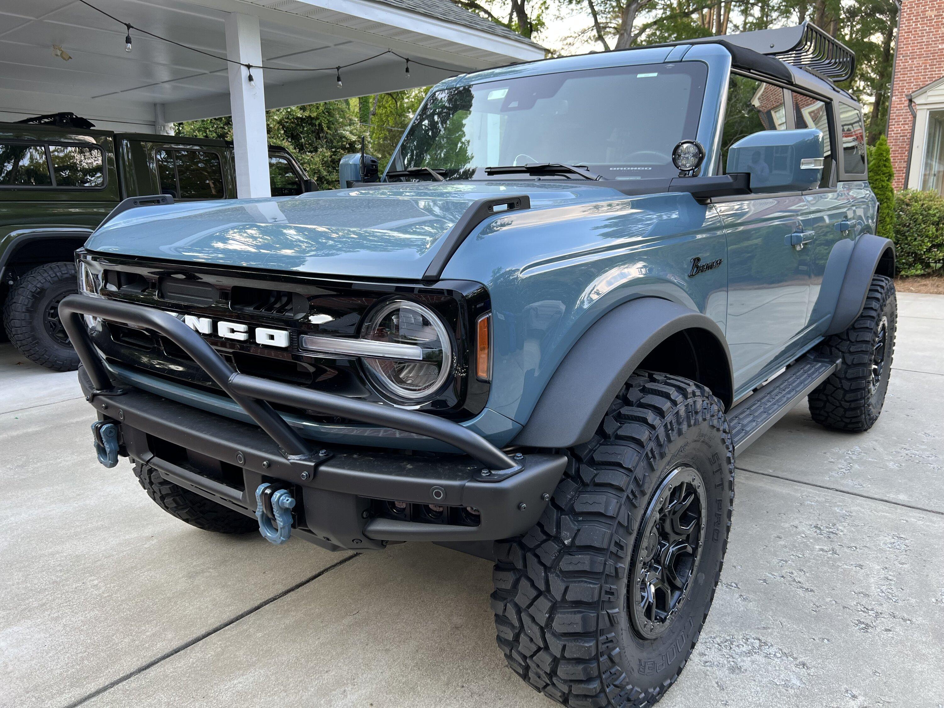 Ford Bronco Show us your installed wheel / tire upgrades here! (Pics) IMG_7511