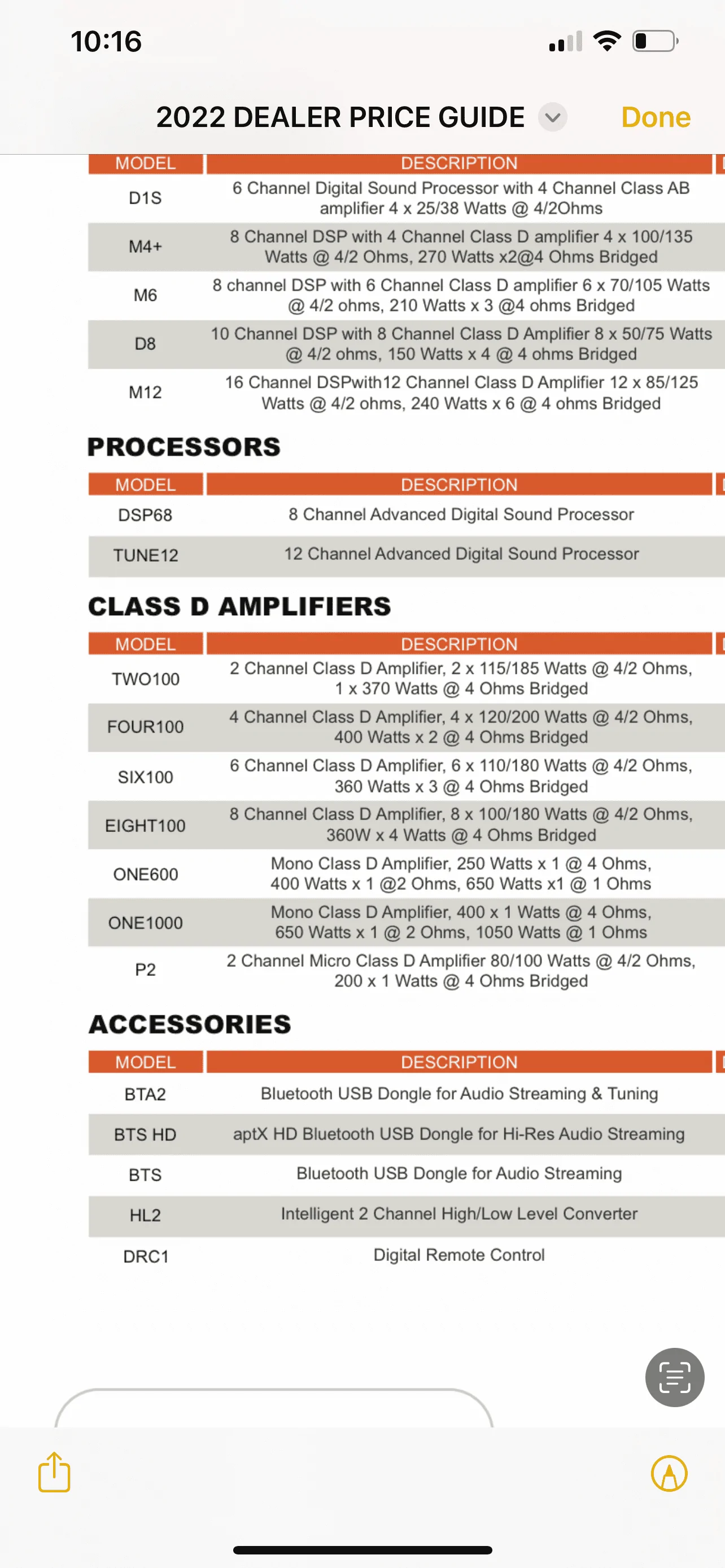 Ford Bronco MUSWAY 4 & 6 CHANNEL DSP AMPLIFIERS IMG_6080