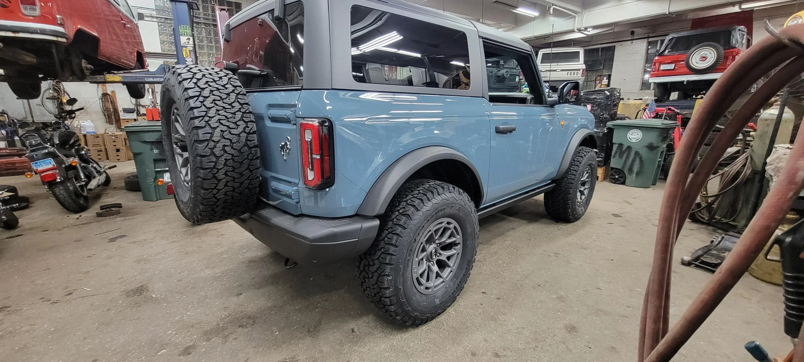 Ford Bronco Ultimate Badlands Non-Sasquatch pics thread Resized_20230516_220327