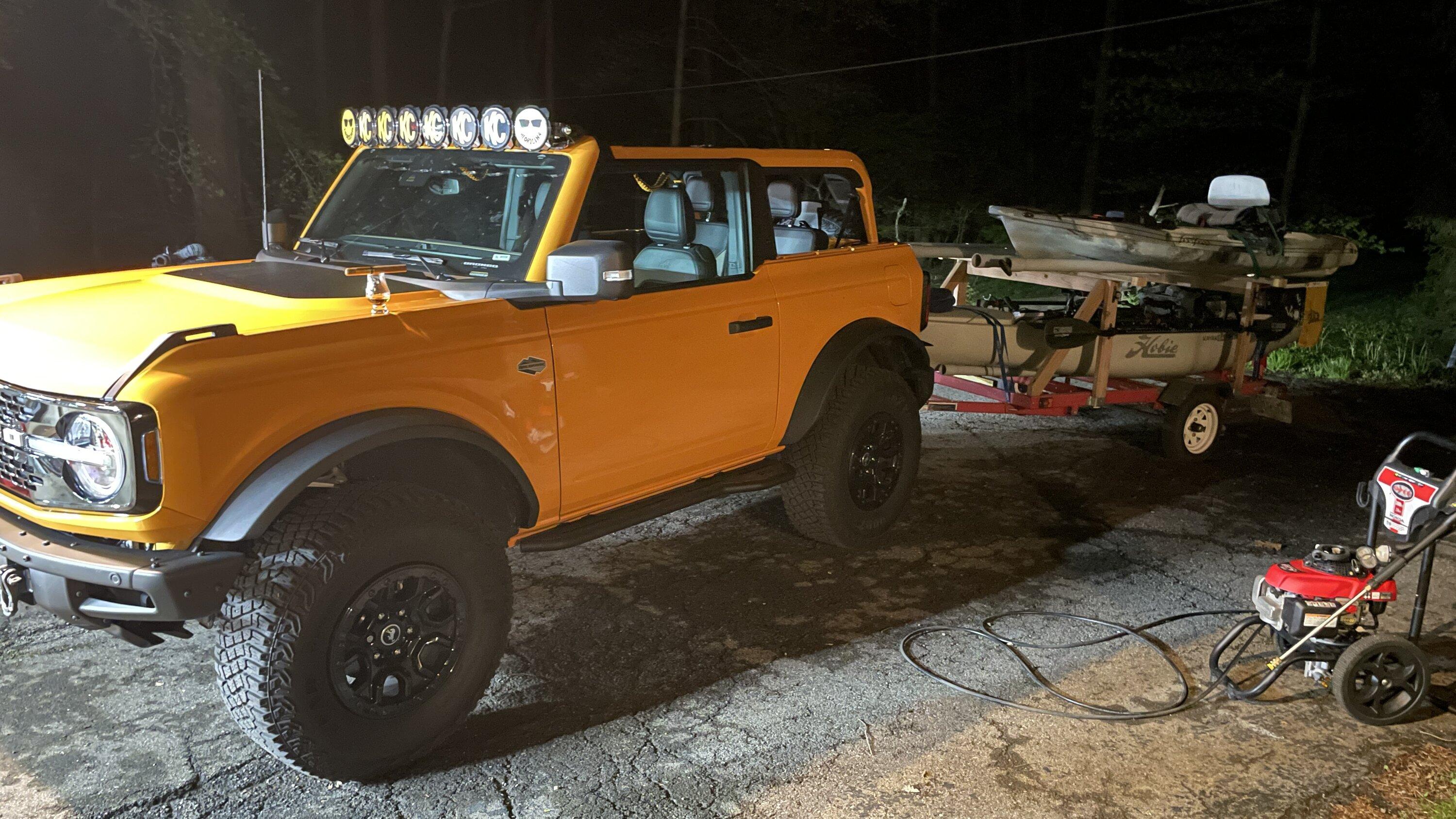 Ford Bronco Single best modification you've made on your Bronco!? IMG_6661
