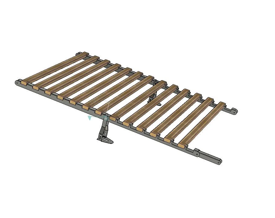 Ford Bronco Open-Source: Trunk Storage System (Open TSS) Flat