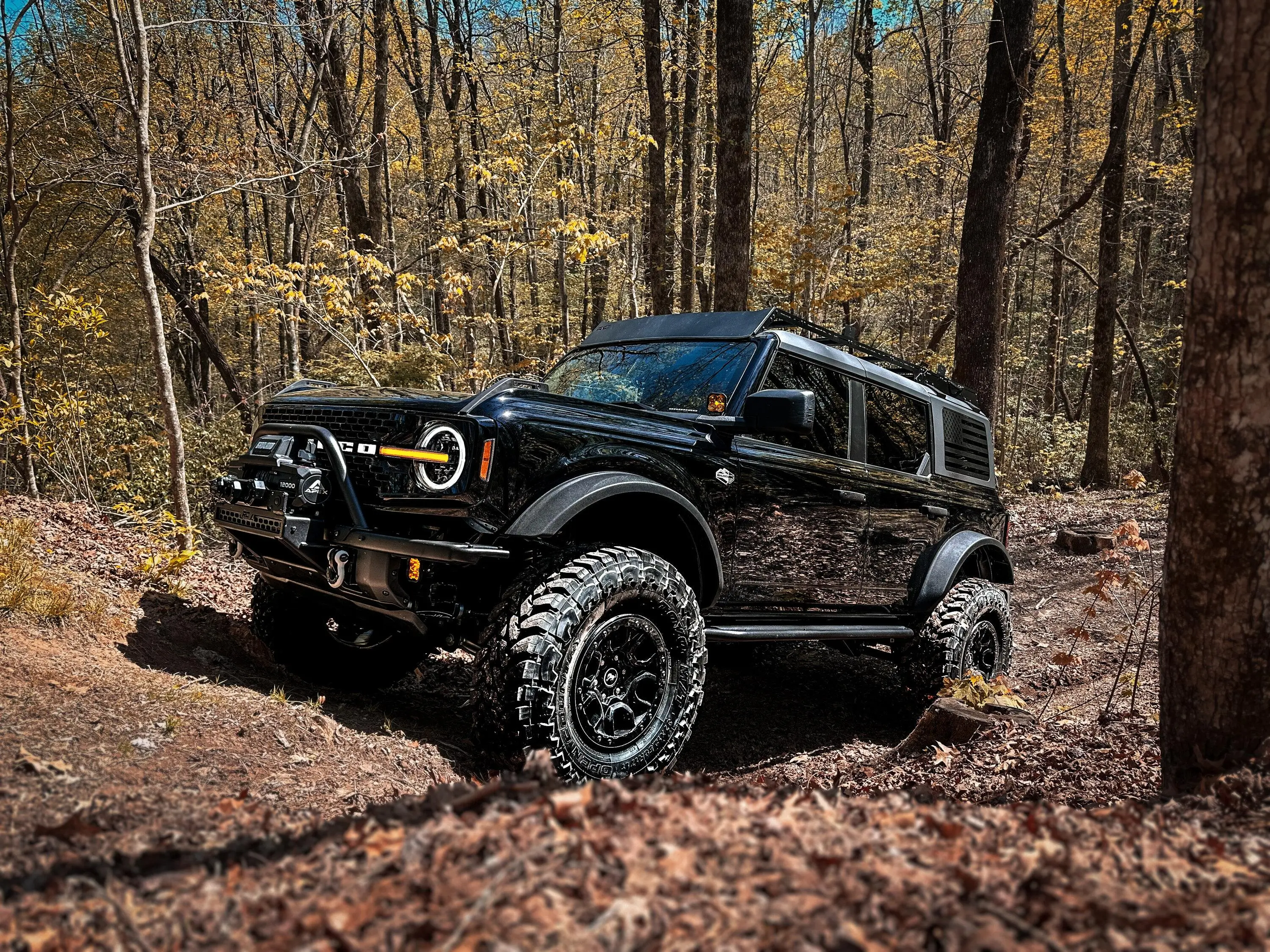Ford Bronco BUC CRZY Build on 4" Lift +  37's 2AE54940-297A-49FF-B24D-49A1E24ACE42
