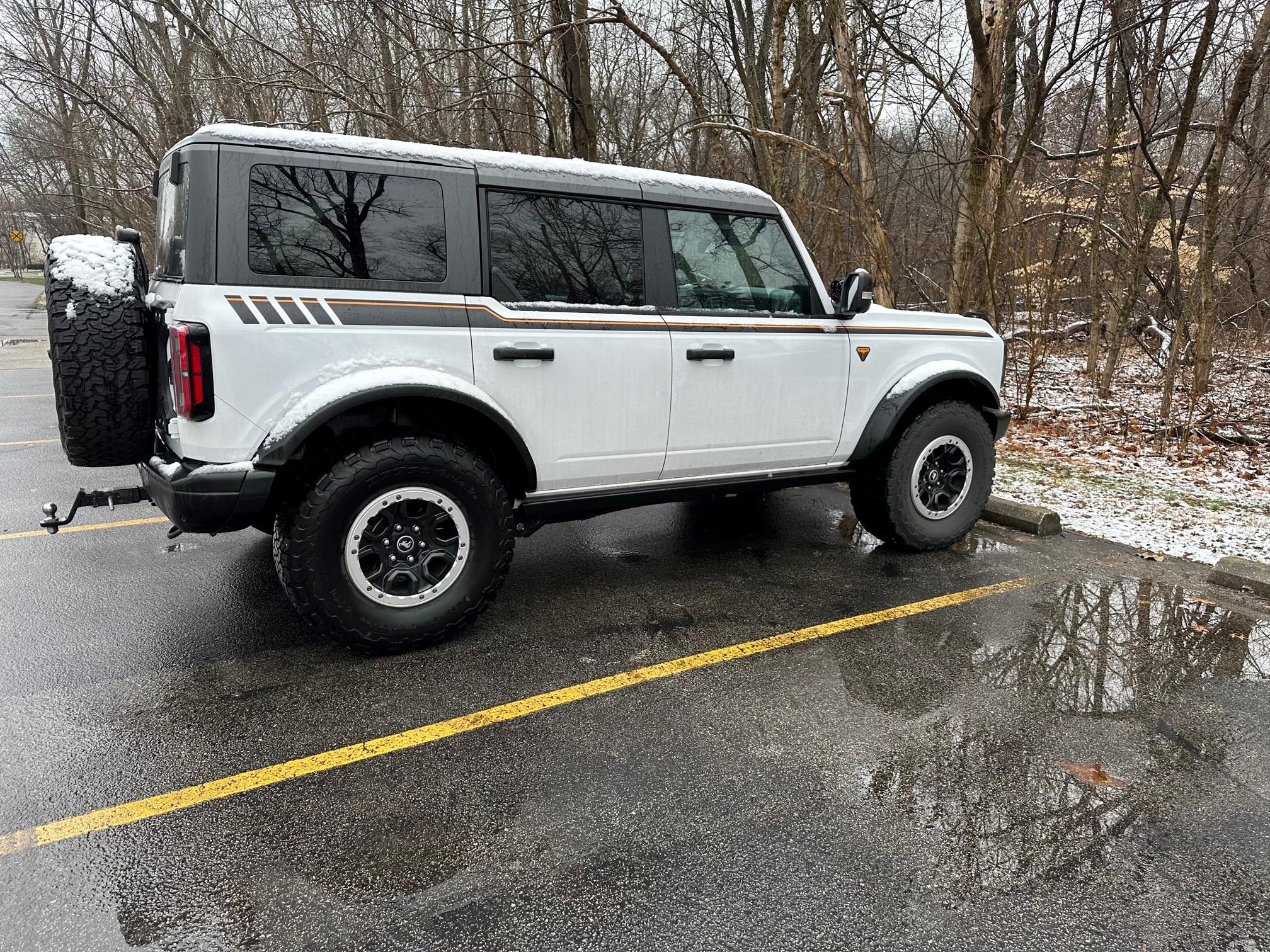 Ford Bronco Help with graphics pa 22 bronco