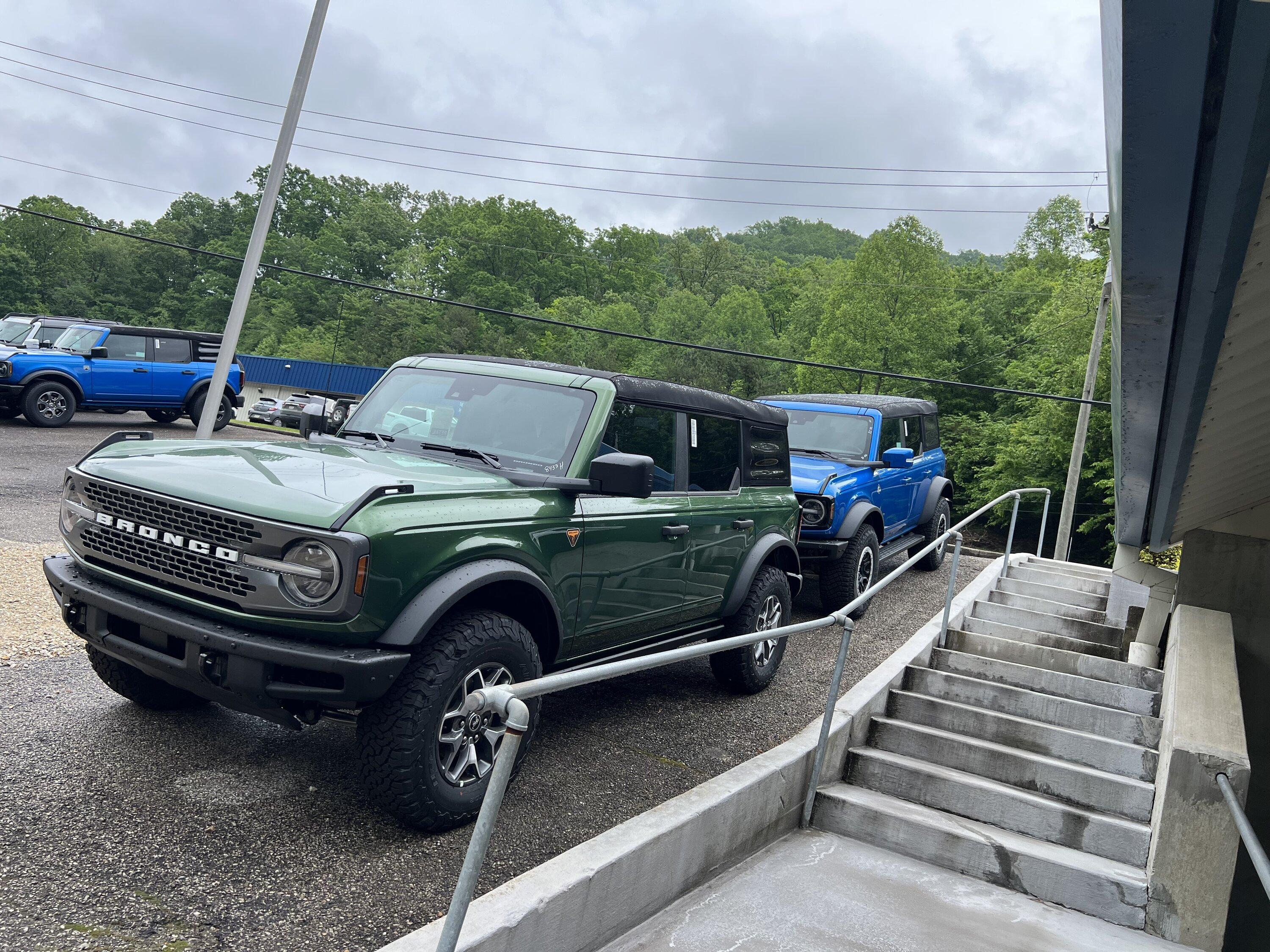 Ford Bronco The Plan & Offer - Stephens Auto Center's Mid Atlantic Bronco Connection IMG_7827