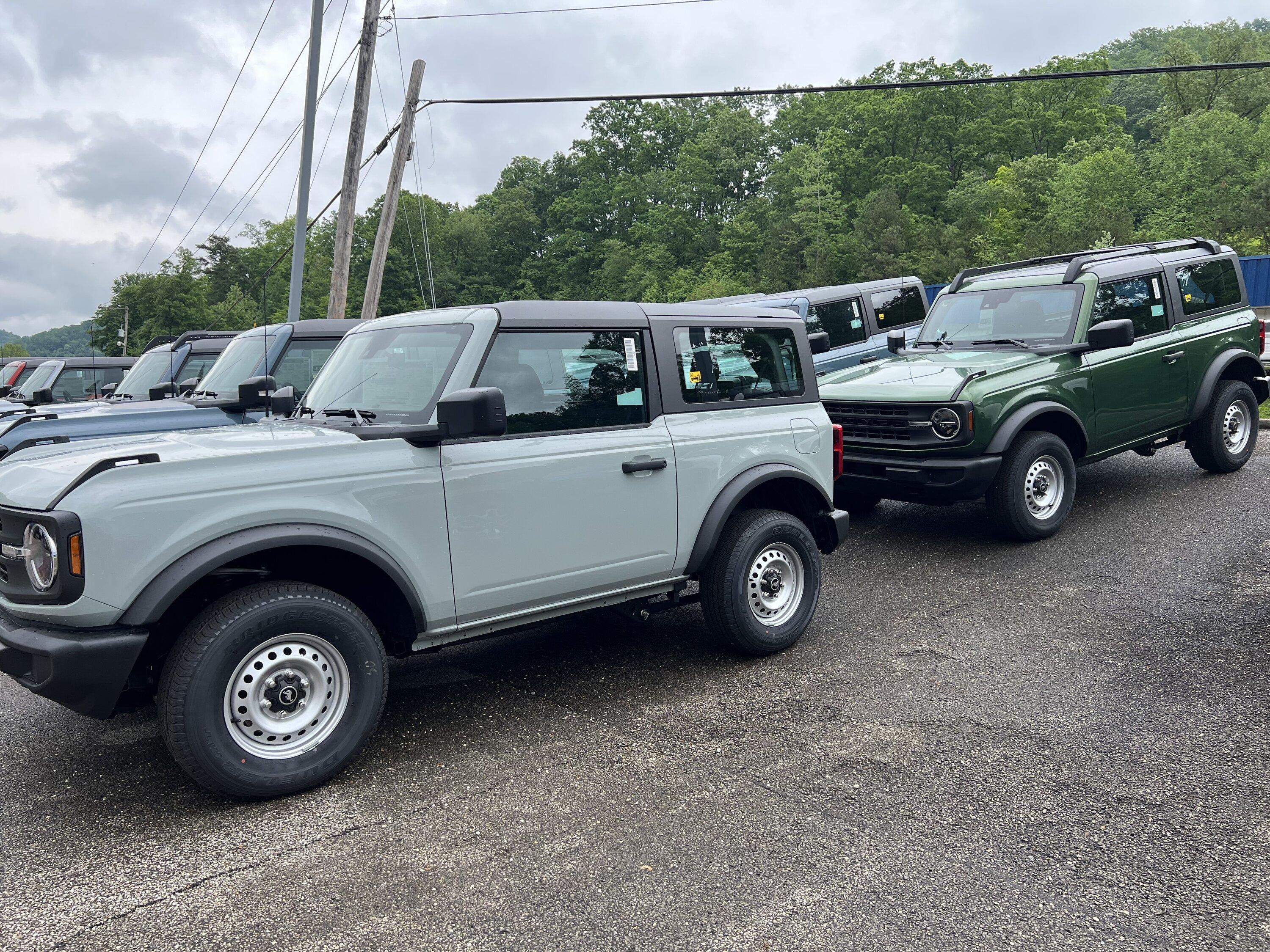 Ford Bronco The Plan & Offer - Stephens Auto Center's Mid Atlantic Bronco Connection IMG_7830