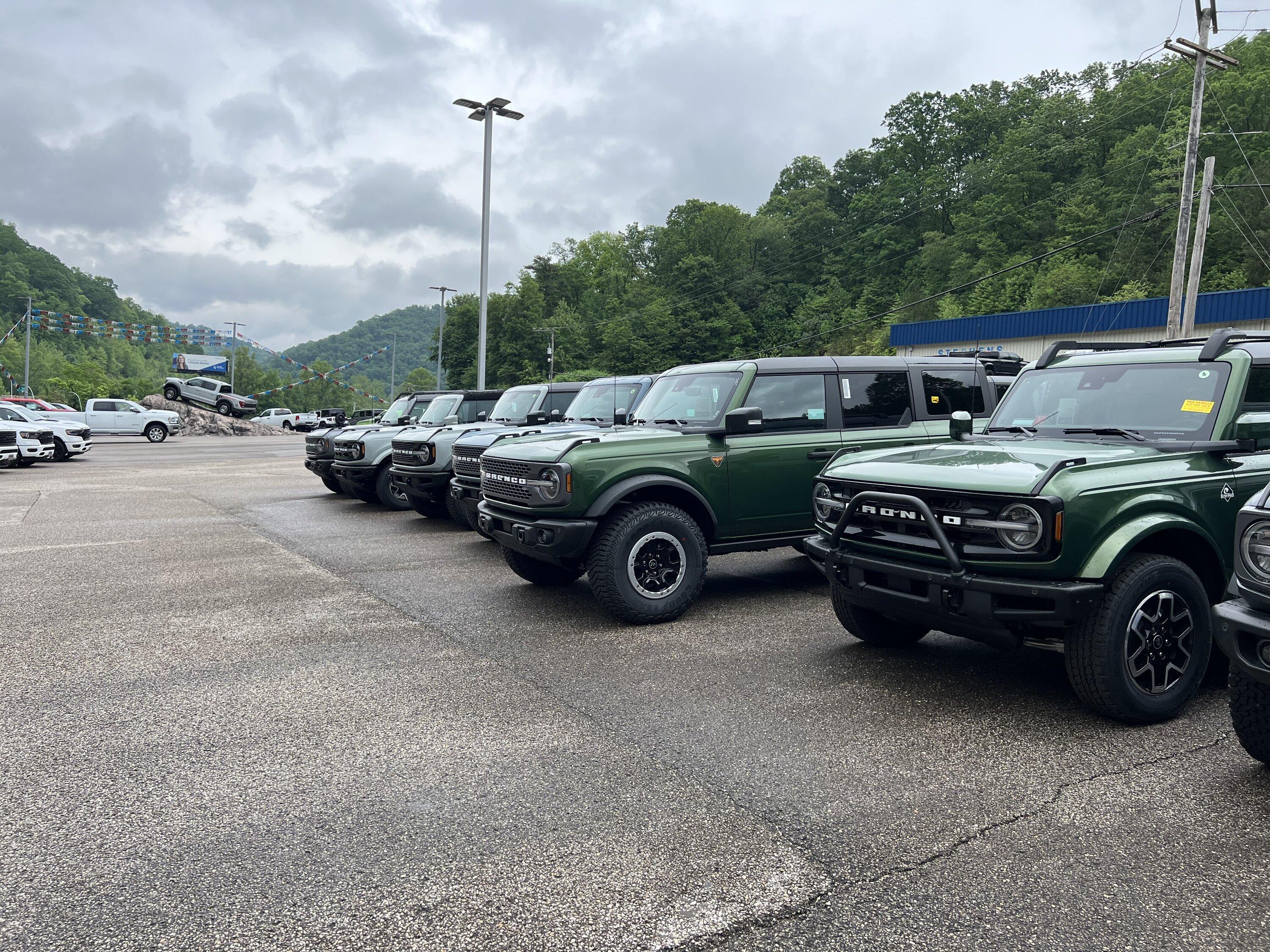 Ford Bronco The Plan & Offer - Stephens Auto Center's Mid Atlantic Bronco Connection IMG_7834
