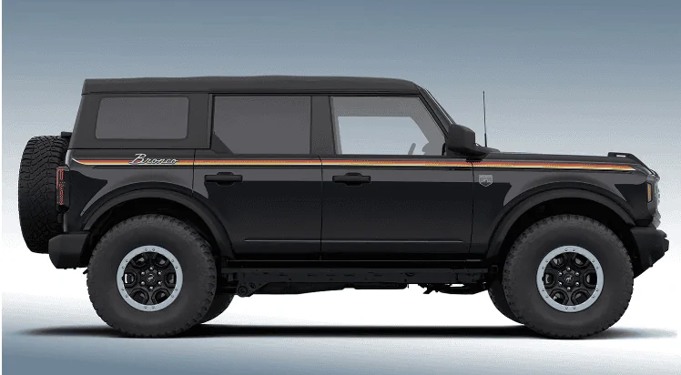 Ford Bronco Help with graphics stri