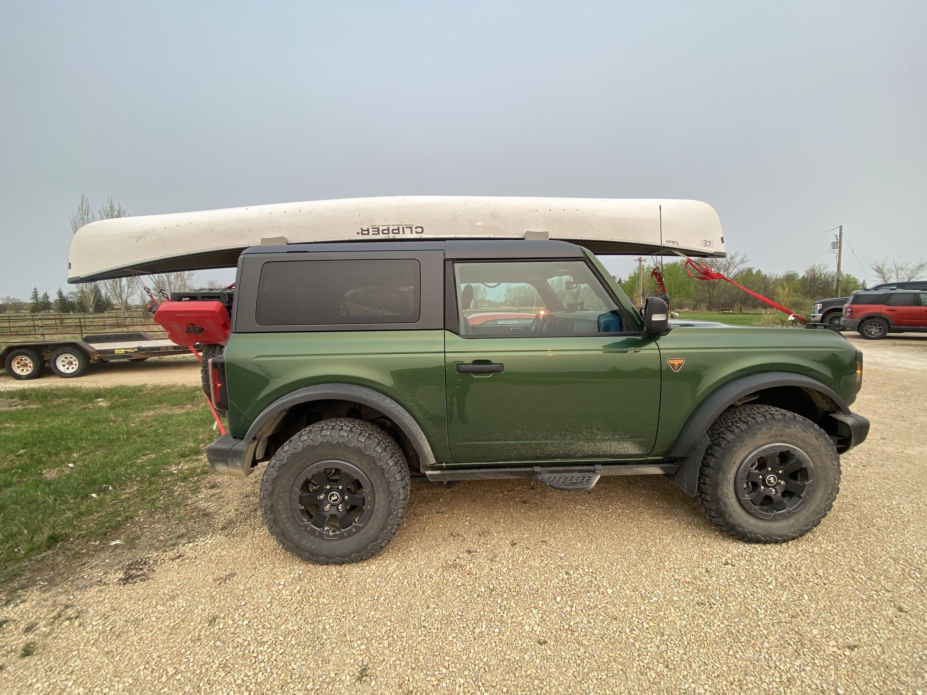 Ford Bronco The Boreal Badlands IMG_8944