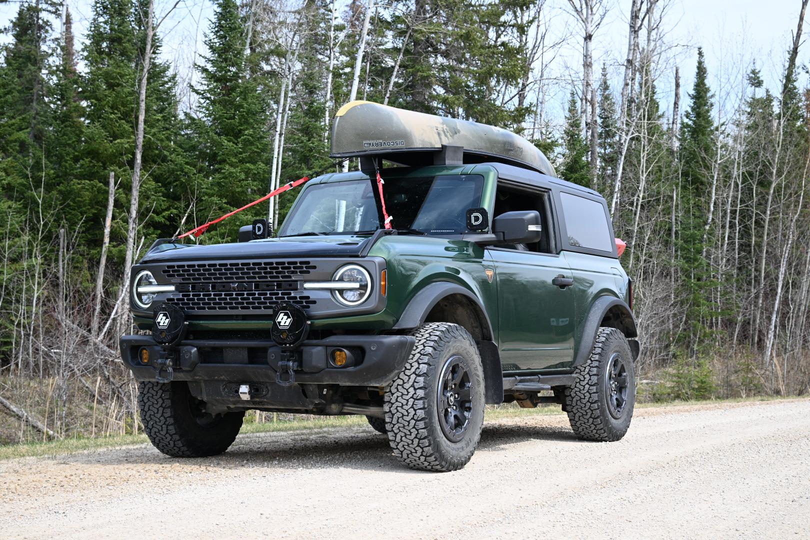 Ford Bronco The Boreal Badlands DZ9_5261