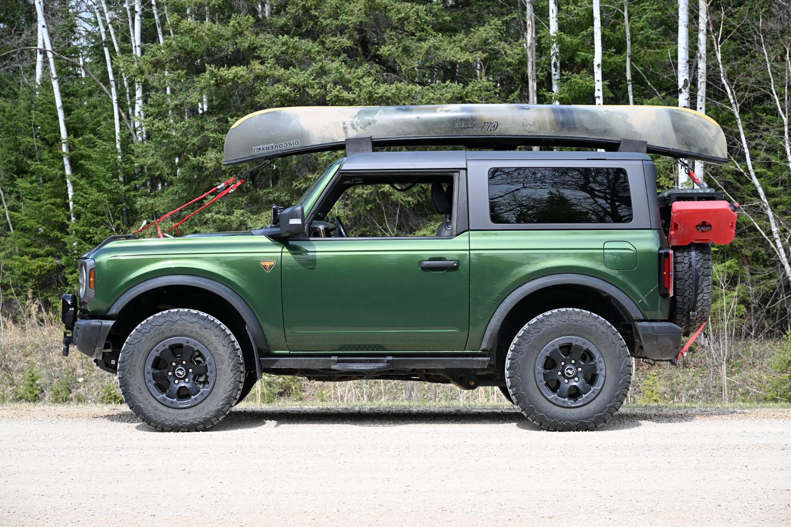 Ford Bronco The Boreal Badlands DZ9_5266