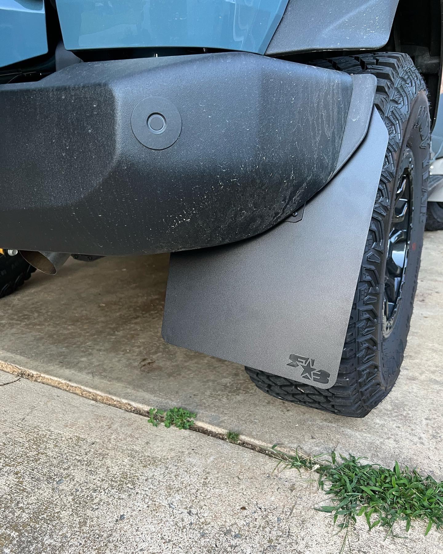 Ford Bronco I need mud flaps, whats everyone using? D74B8941-4C51-4ADF-919D-F3183B89423F