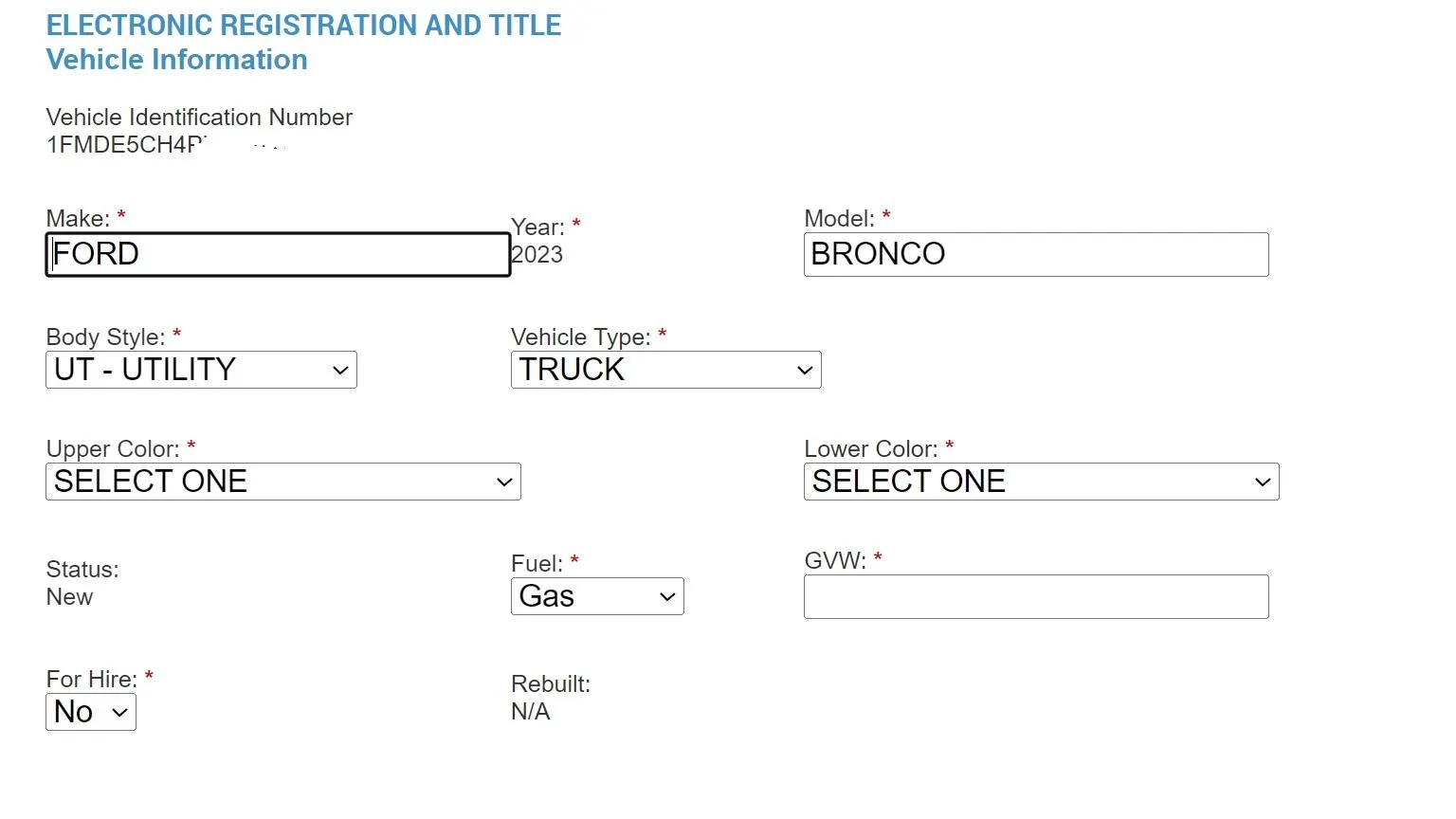 Ford Bronco Illinois Plate Type? 1684342540392