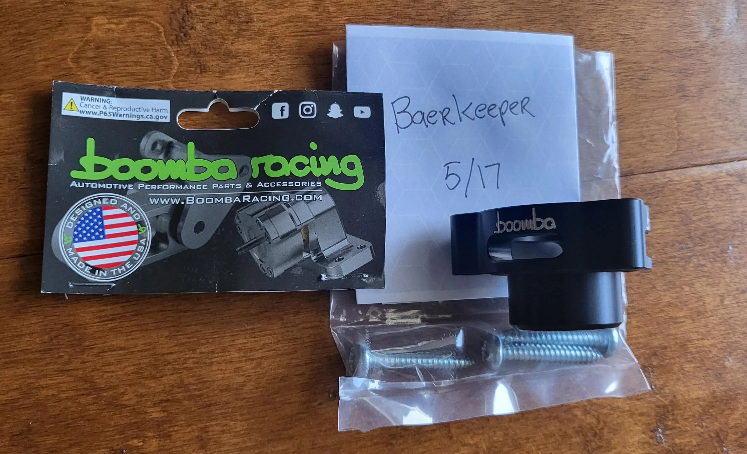 Ford Bronco Boomba Blowoff Adapter PSHHHHH $60 Boomba
