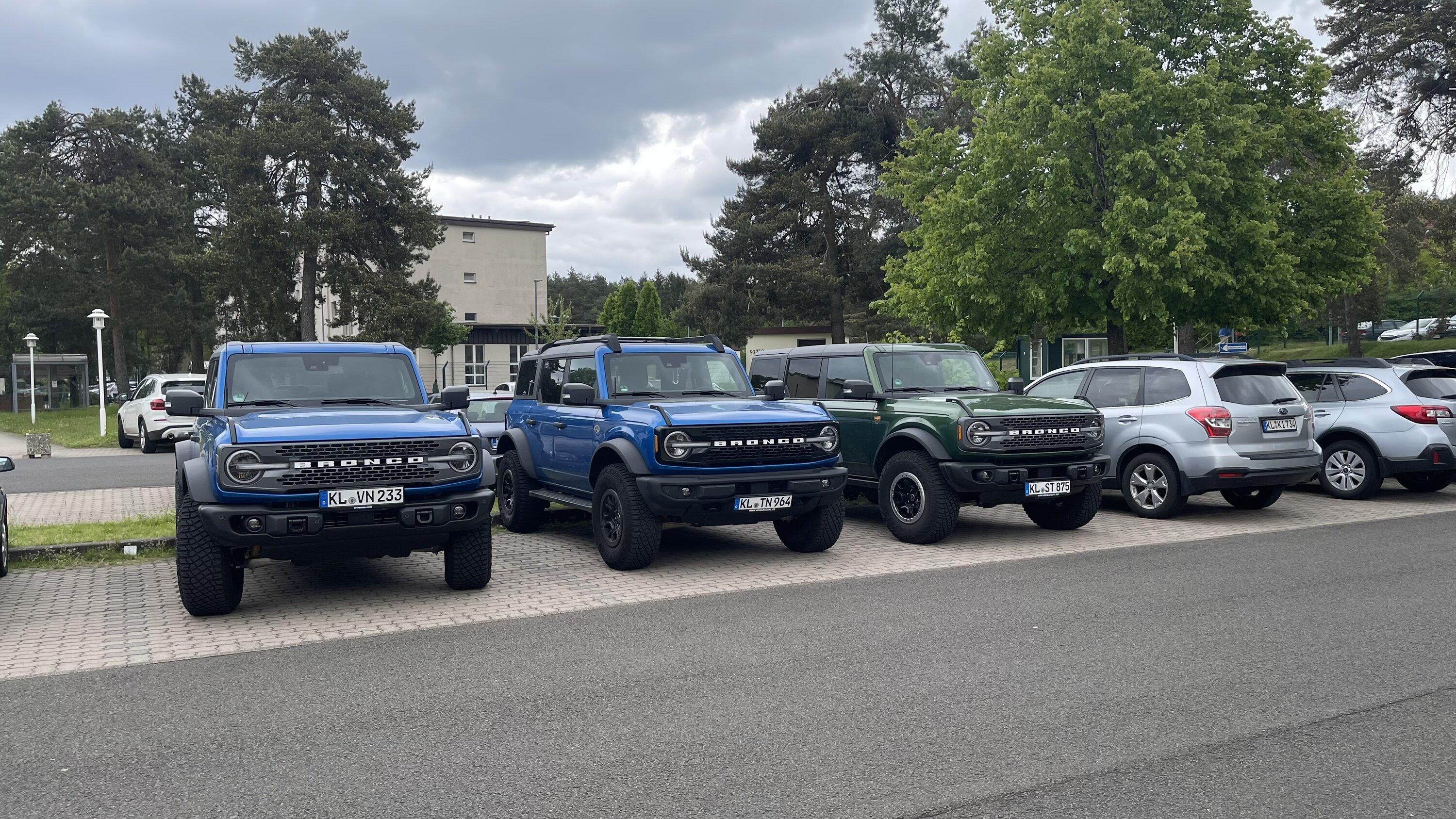 Ford Bronco What did you do TO / WITH your Bronco today? 👨🏻‍🔧🧰🚿🛠 IMG_6604