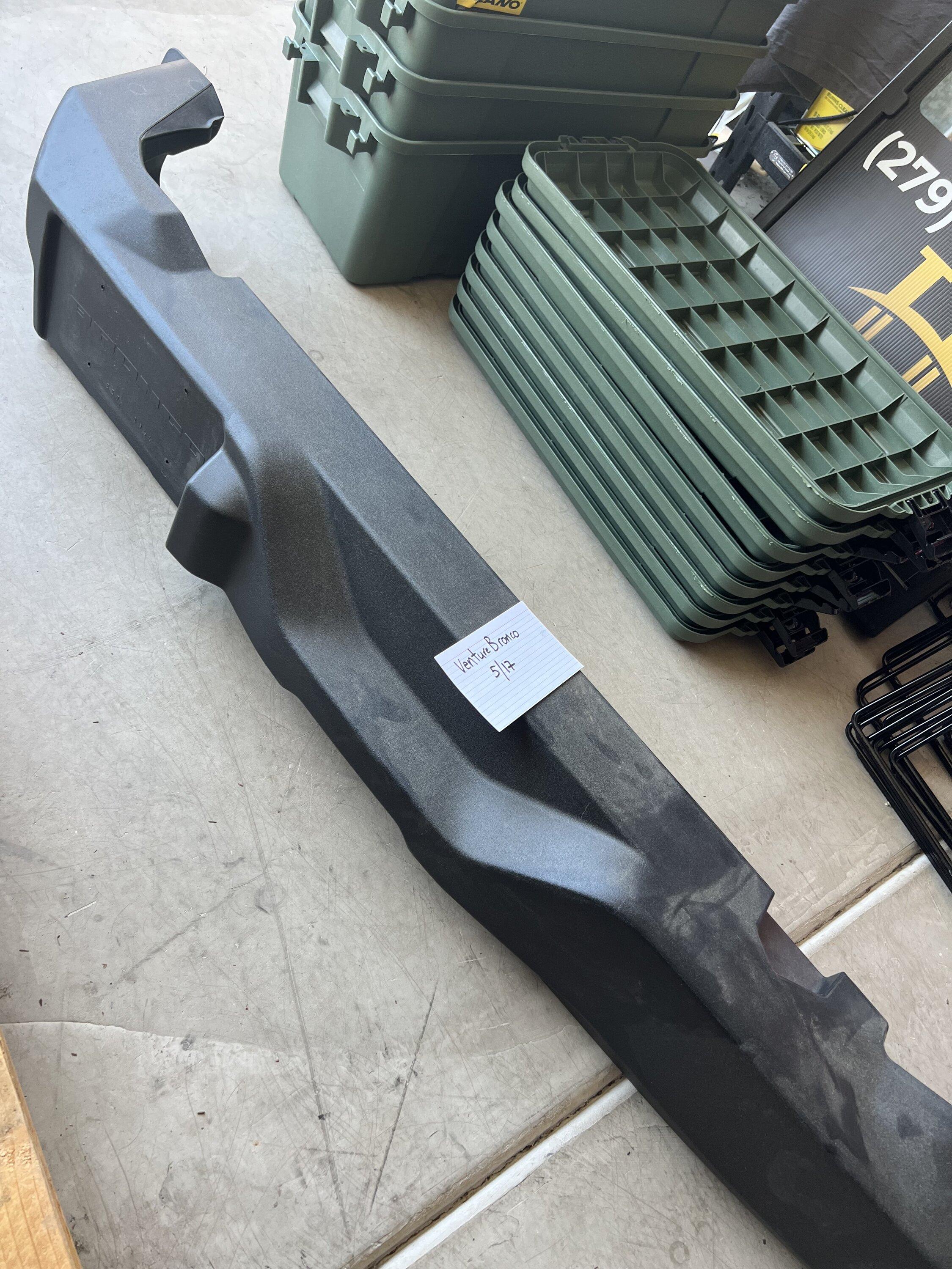 Ford Bronco Rear Stock bumper $20 IMG_8748