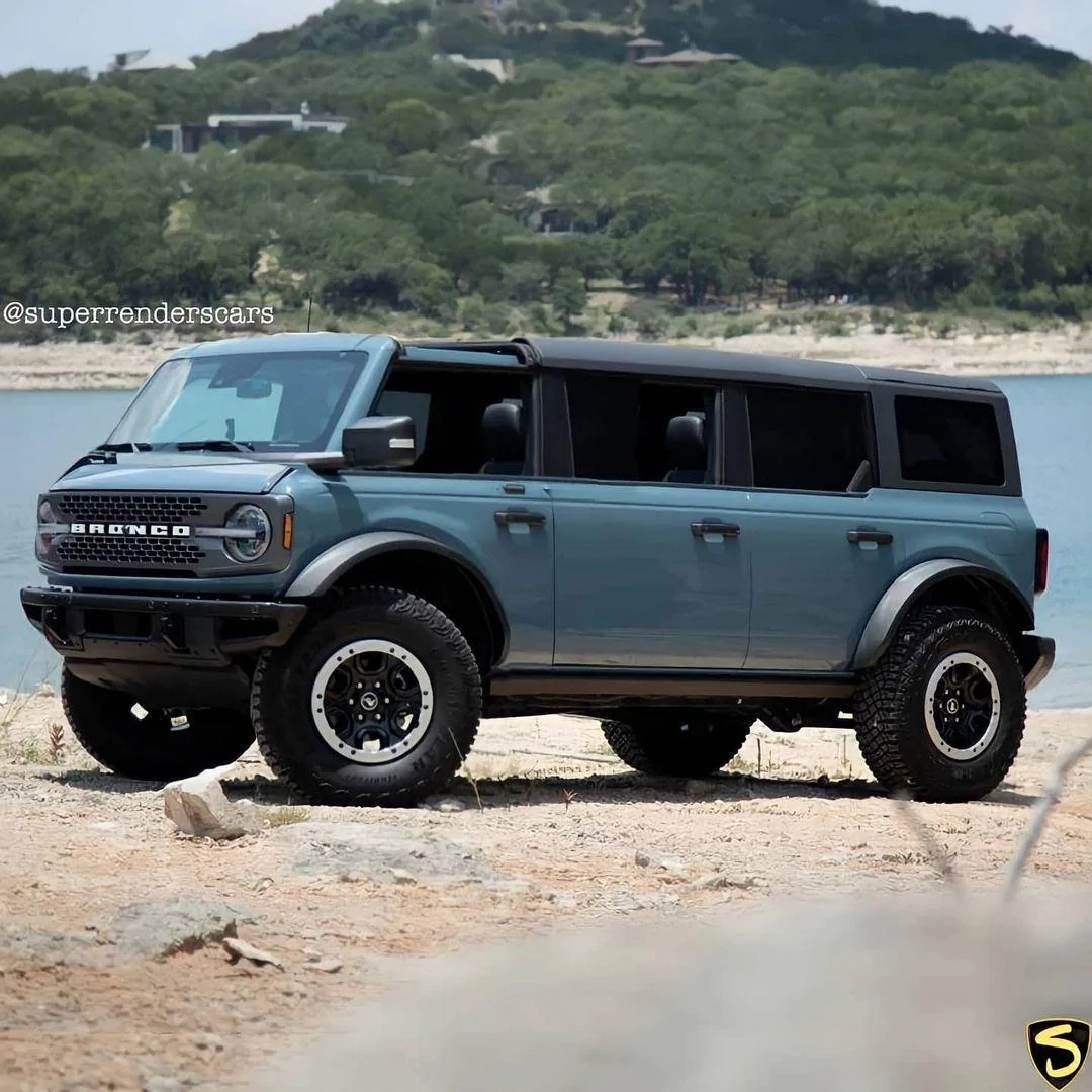 Ford Bronco Why Own Multiple Broncos? six-door-2021-ford-bronco-van-render-seeks-to-modernize-the-jeep-forward-control-165863_1