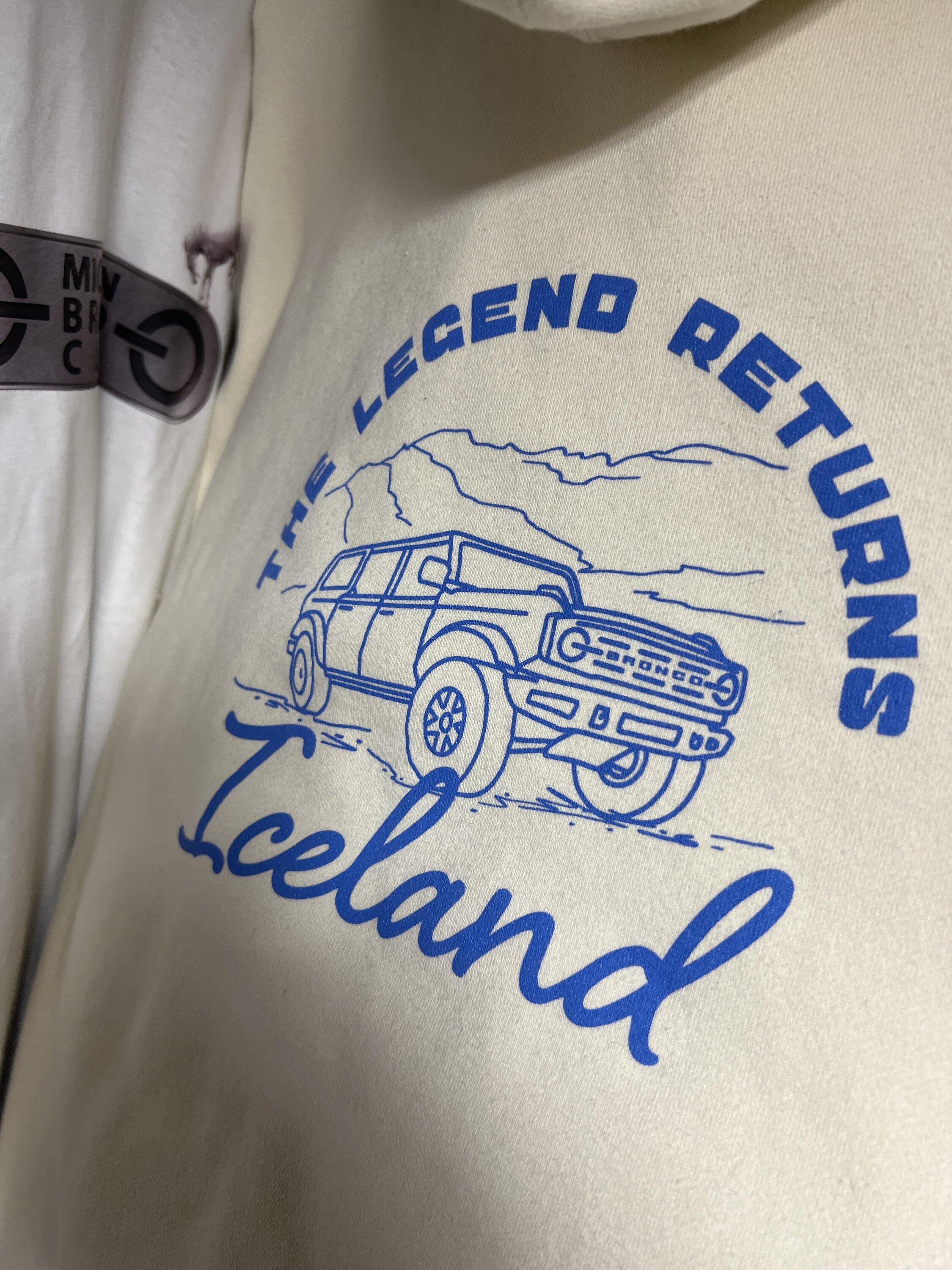 Ford Bronco Iceland Sighting....No pic :( image