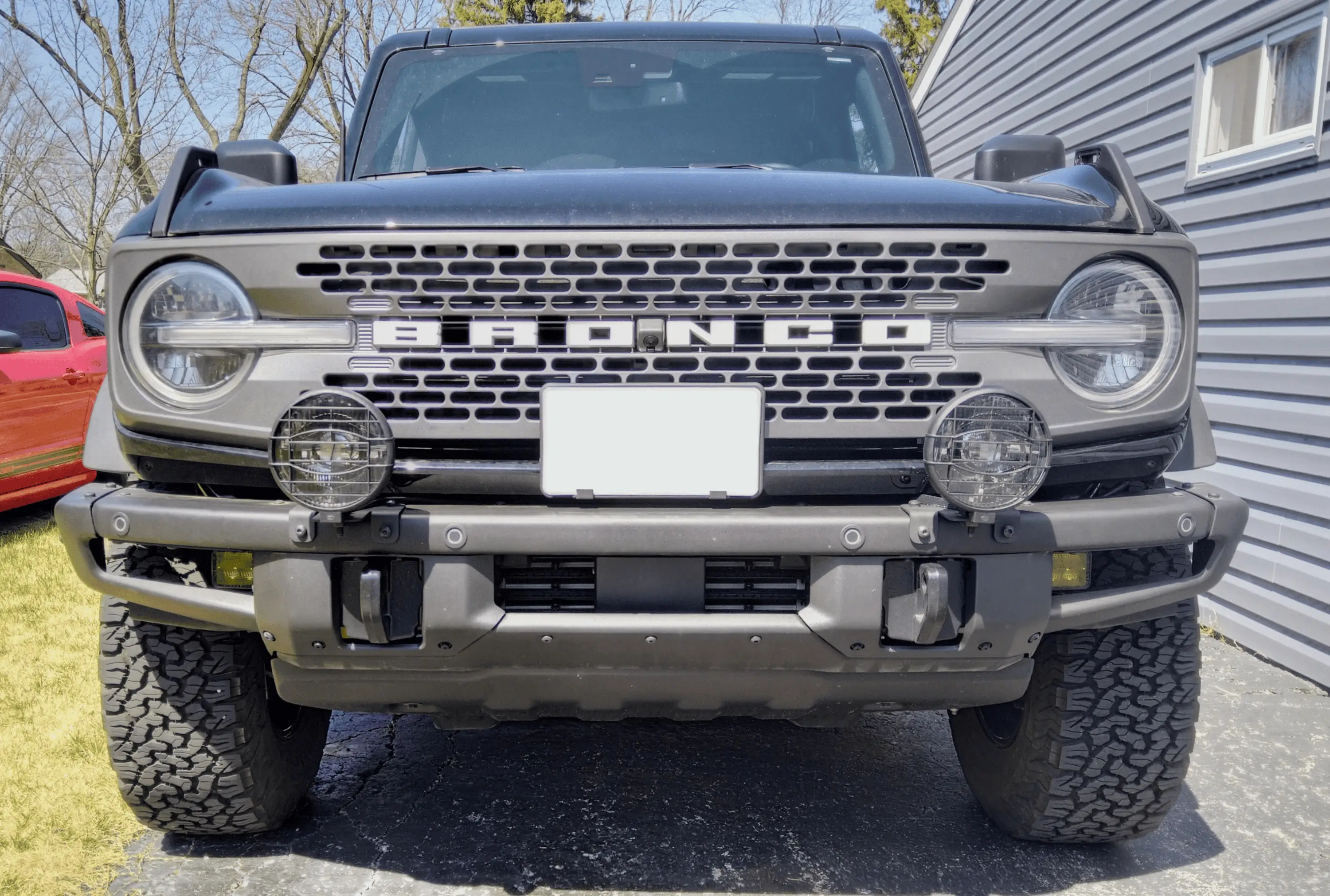 Ford Bronco Single best modification you've made on your Bronco!? Front lighting
