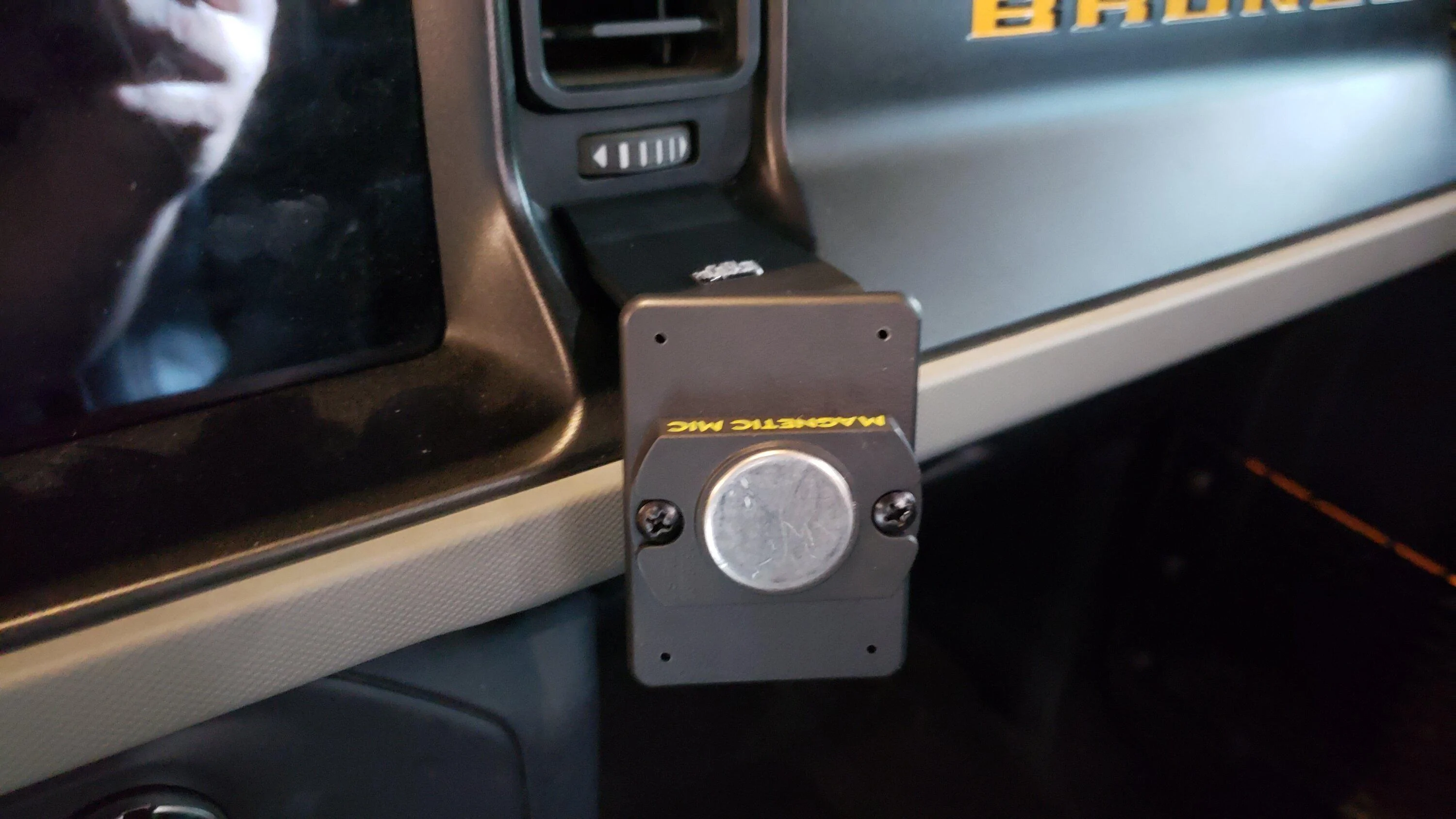 Ford Bronco GMRS Radio 20230424_175518