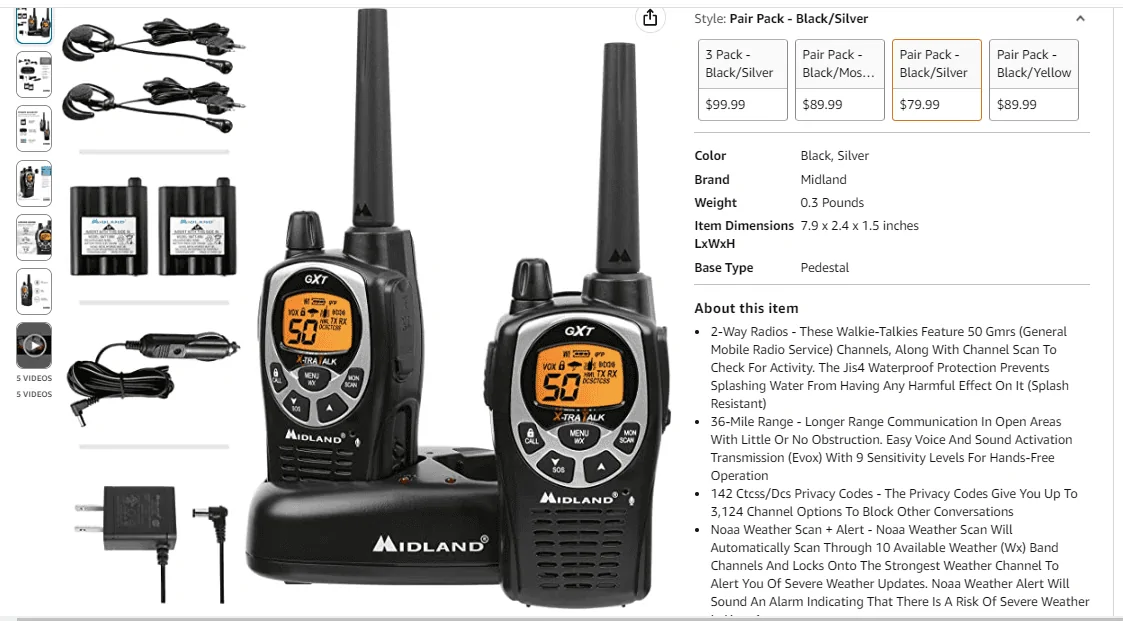 Ford Bronco GMRS Radio Screenshot (732) - Copy