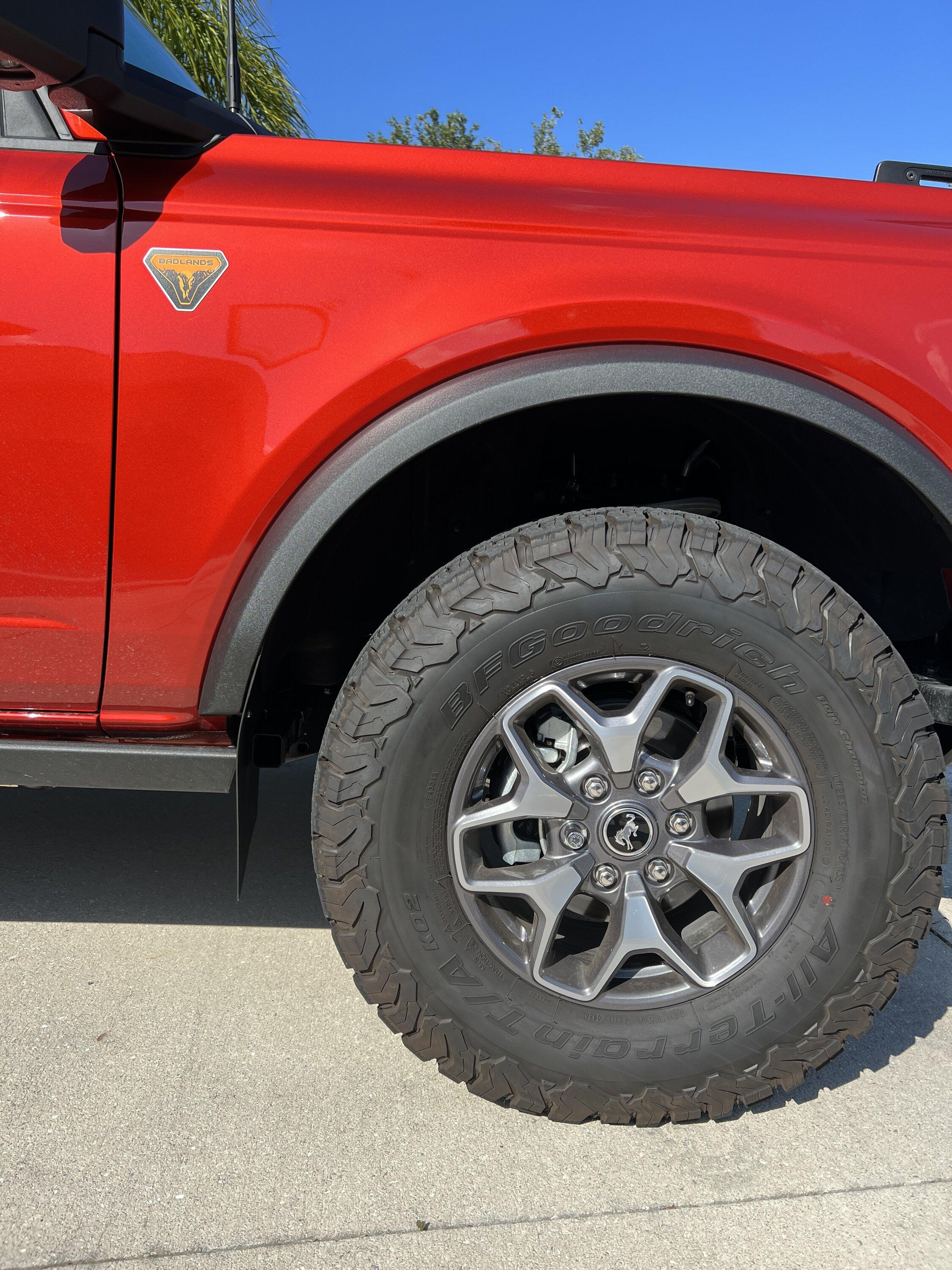 Ford Bronco What did you do TO / WITH your Bronco today? 👨🏻‍🔧🧰🚿🛠 IMG_5827