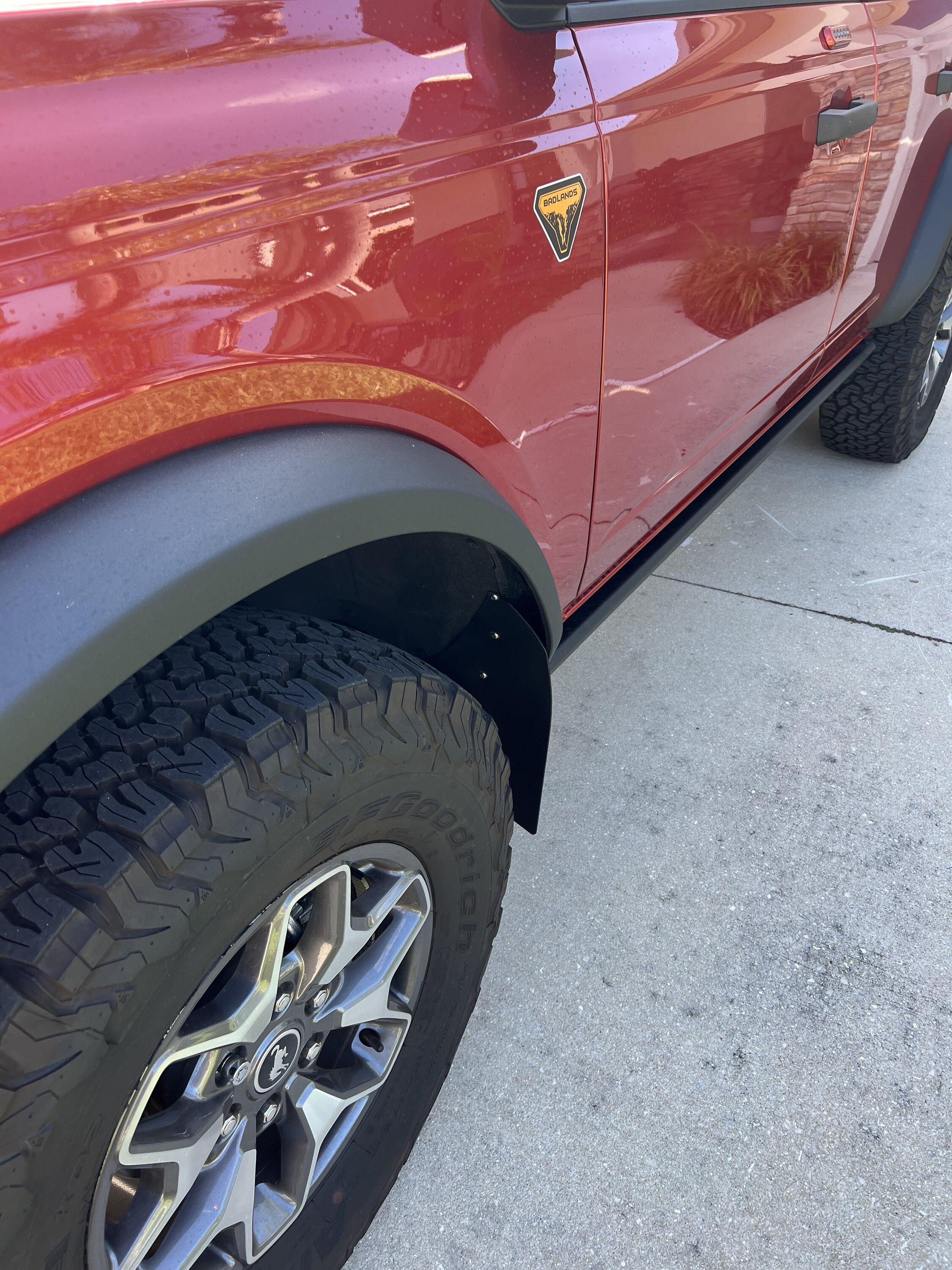 Ford Bronco What did you do TO / WITH your Bronco today? 👨🏻‍🔧🧰🚿🛠 IMG_5829
