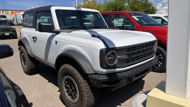 Ford Bronco 3/20/2023 Build Week with spreadsheet IMG_5729