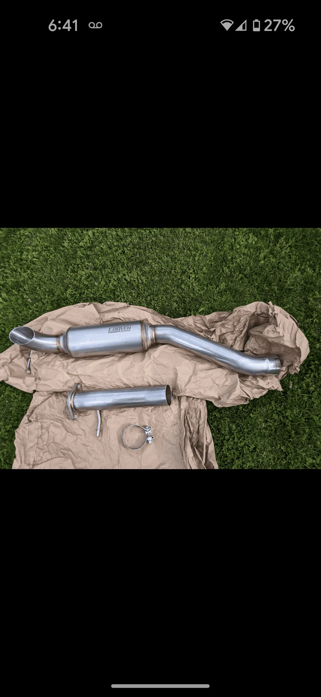 Ford Bronco Carven Exhaust Dump Exit Kit Screenshot_20230517-184142