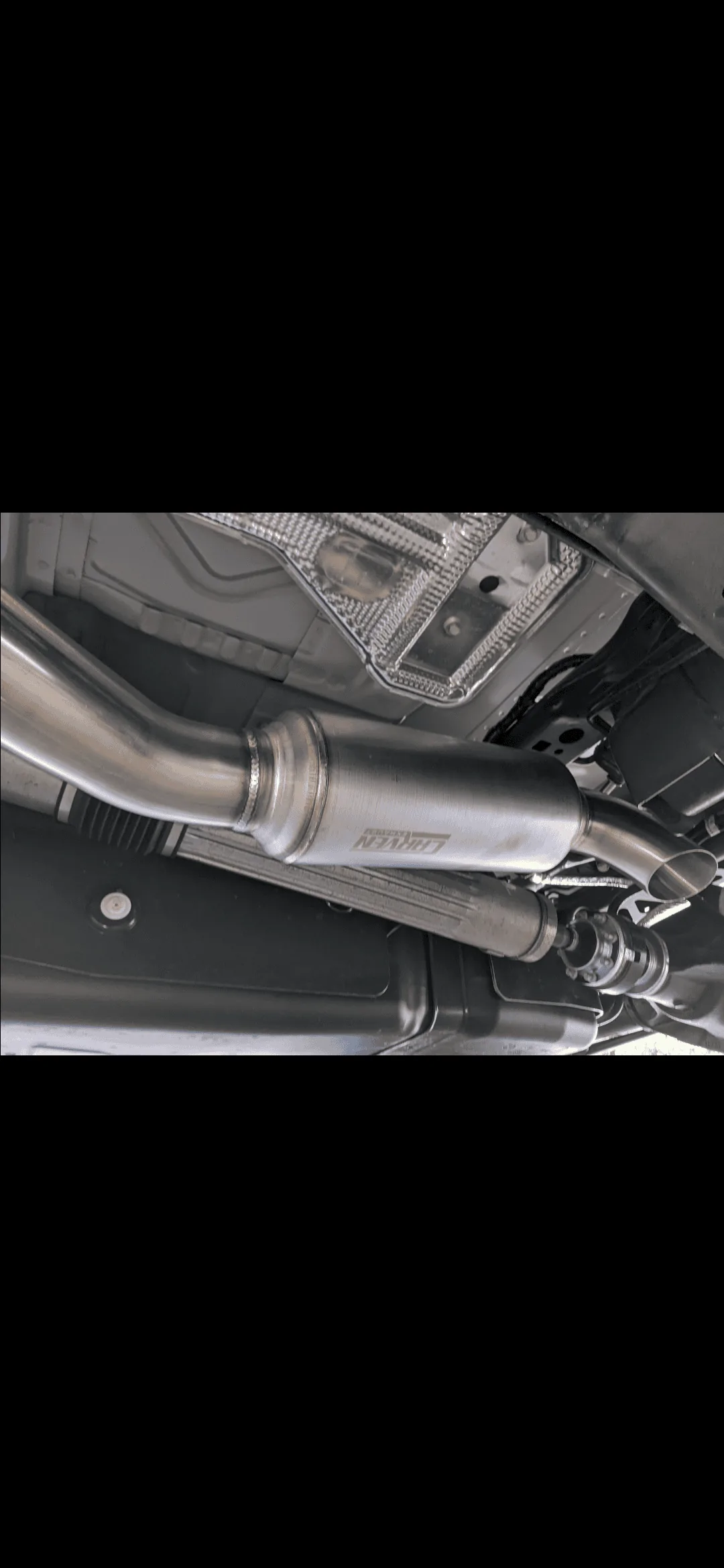 Ford Bronco Carven Exhaust Dump Exit Kit Screenshot_20230517-184022
