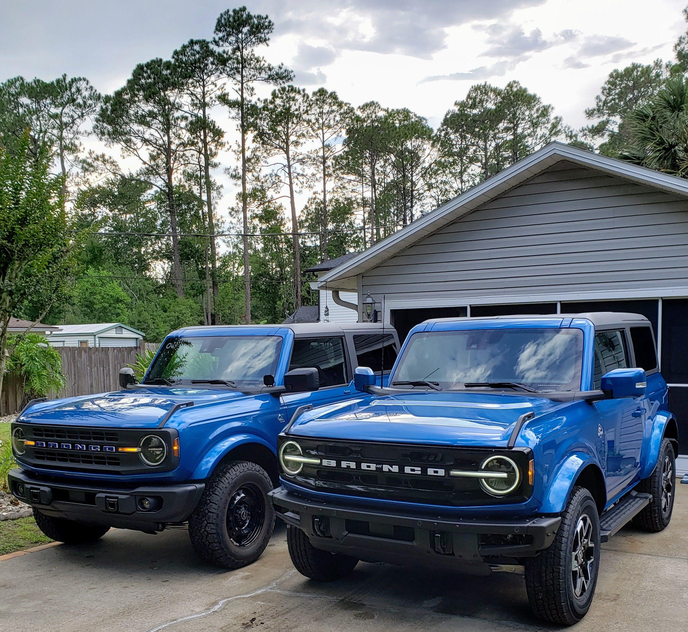 Ford Bronco Bronco Build Week 4/3/2023 Double Trouble (2)