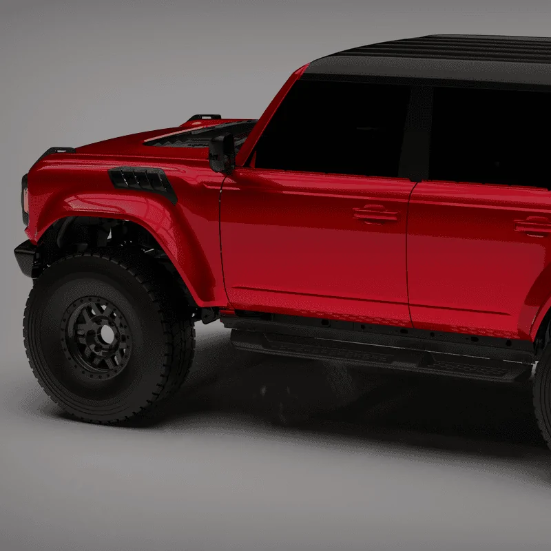 Ford Bronco Red bed liner sprayed Bronco Raptor FORDBRONCO_RAPTOR-Design02-4_5inch_000_800x