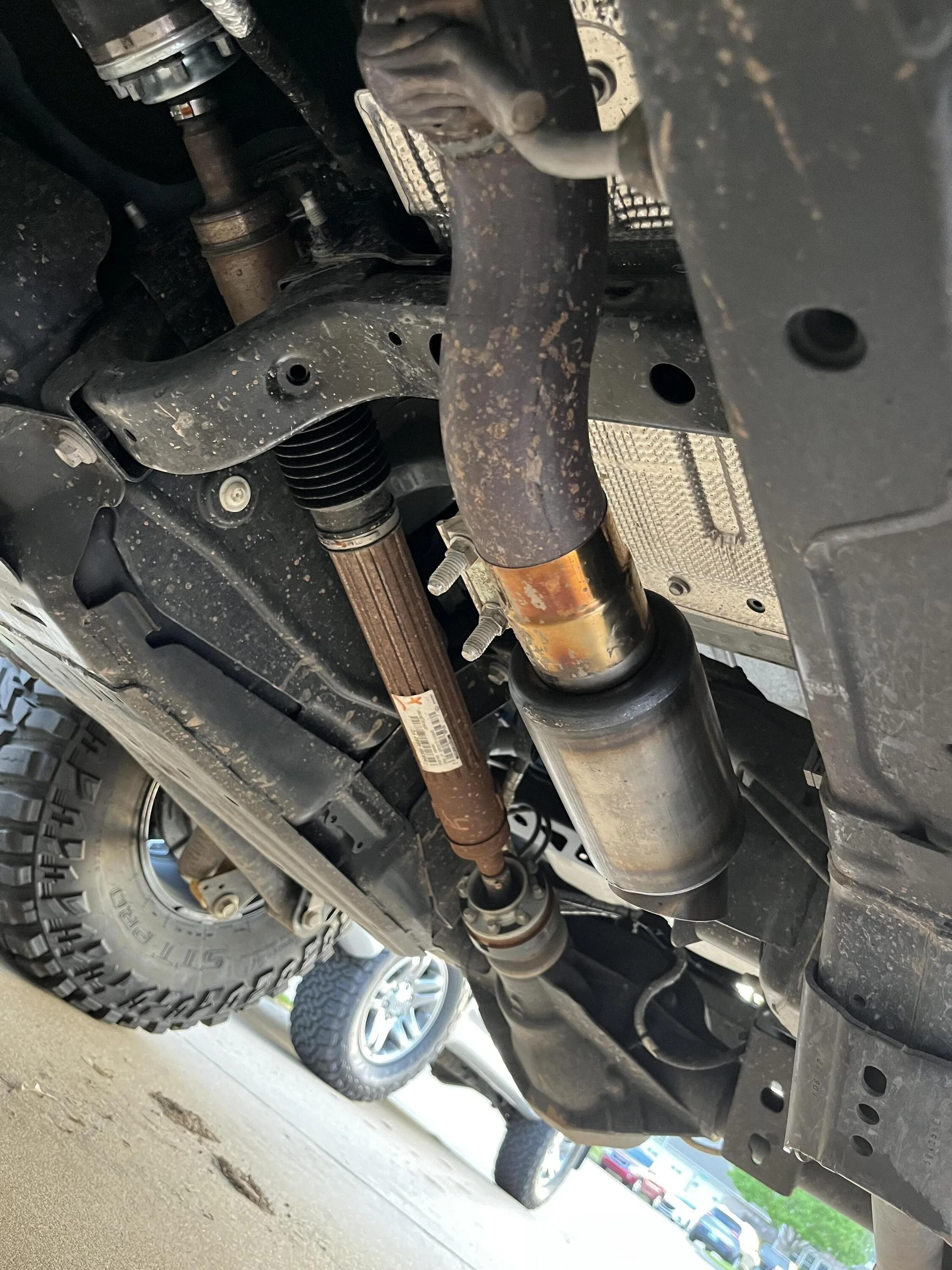 Ford Bronco Carven Exhaust Dump Exit Kit esSVN3j