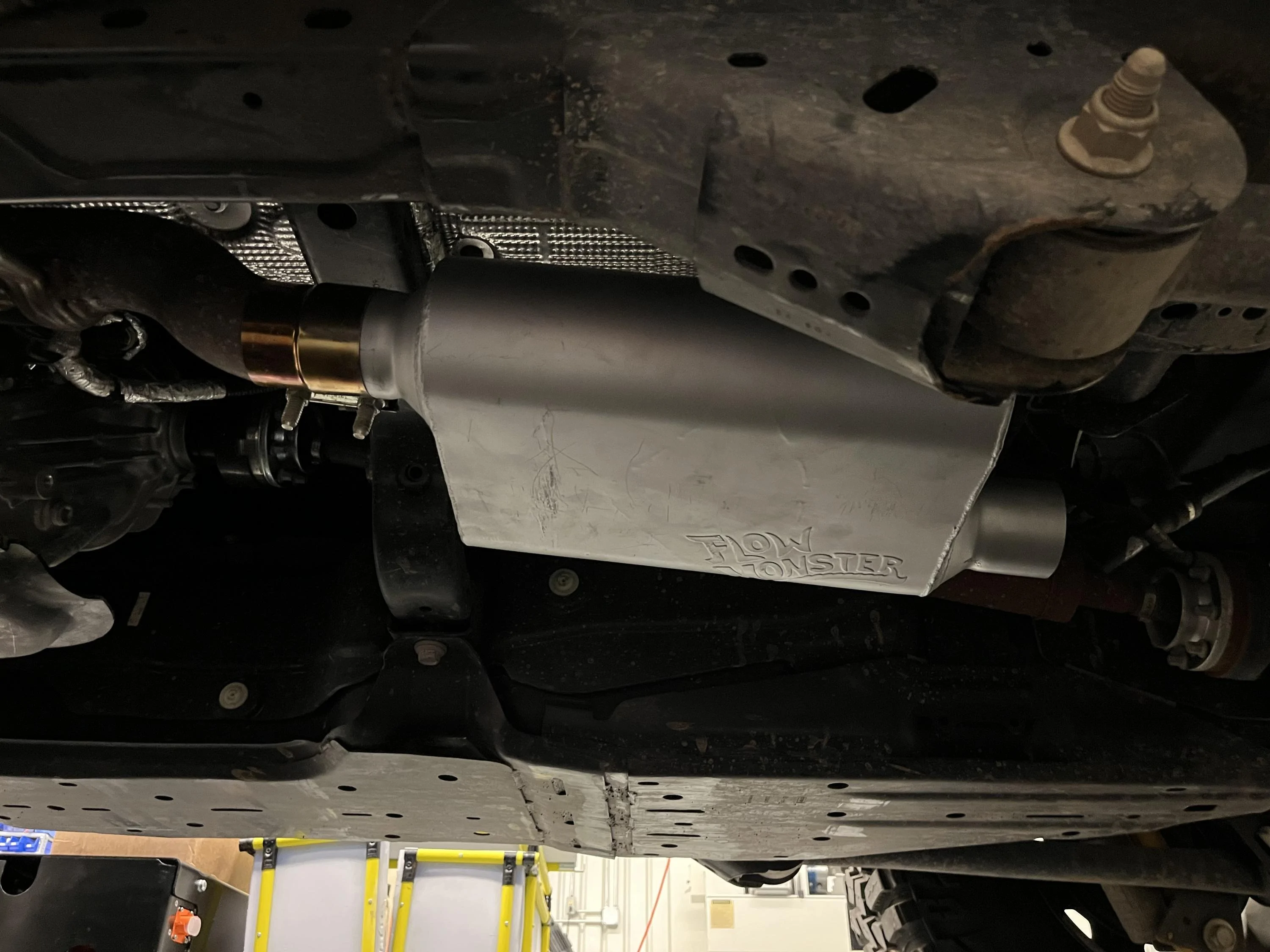 Ford Bronco Carven Exhaust Dump Exit Kit lKAm5mR
